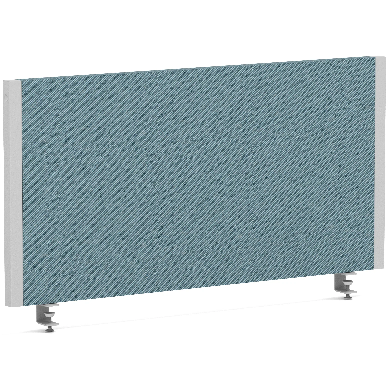 Evolve and Impulse Plus Bench Desk Divider Screen