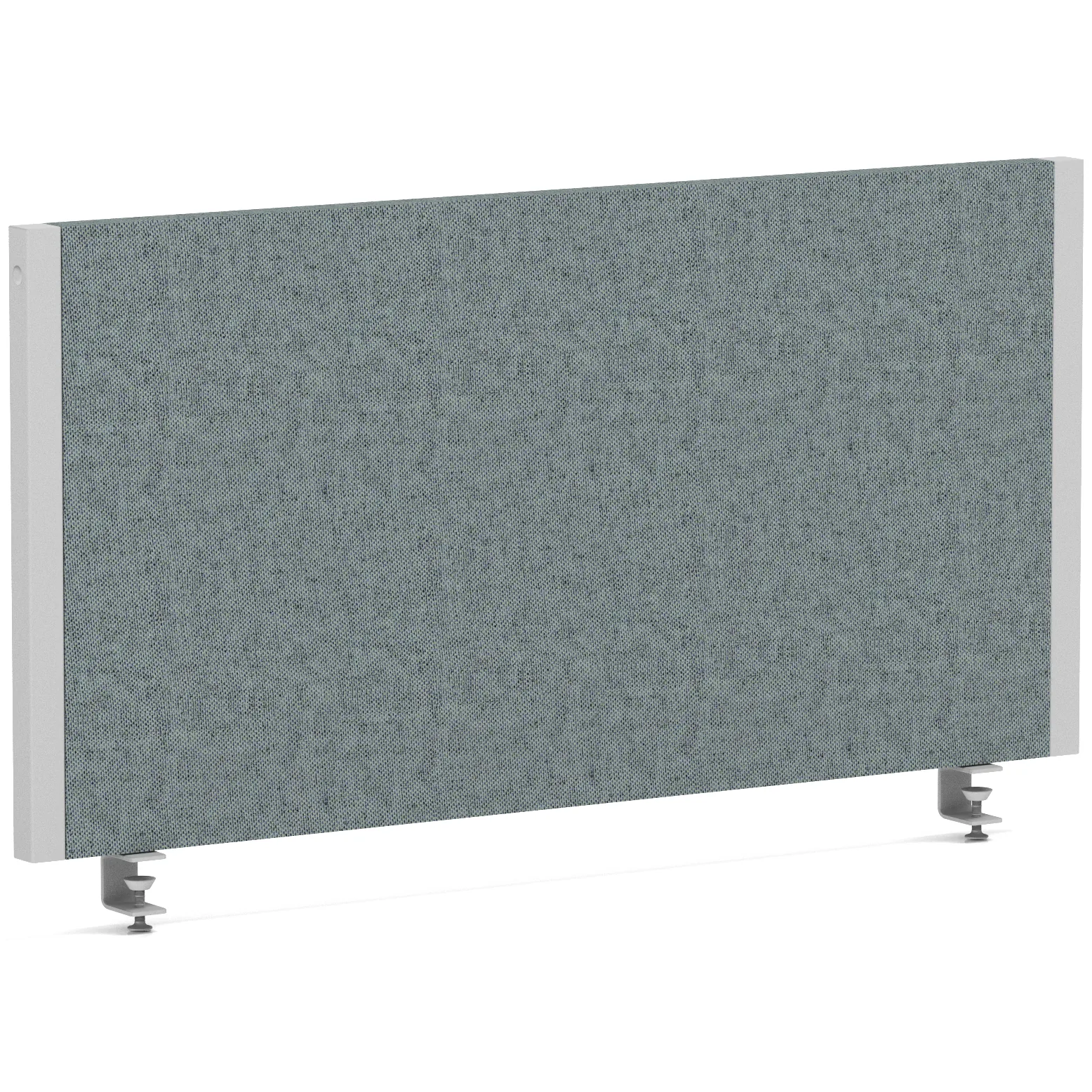 Evolve and Impulse Plus Bench Desk Divider Screen