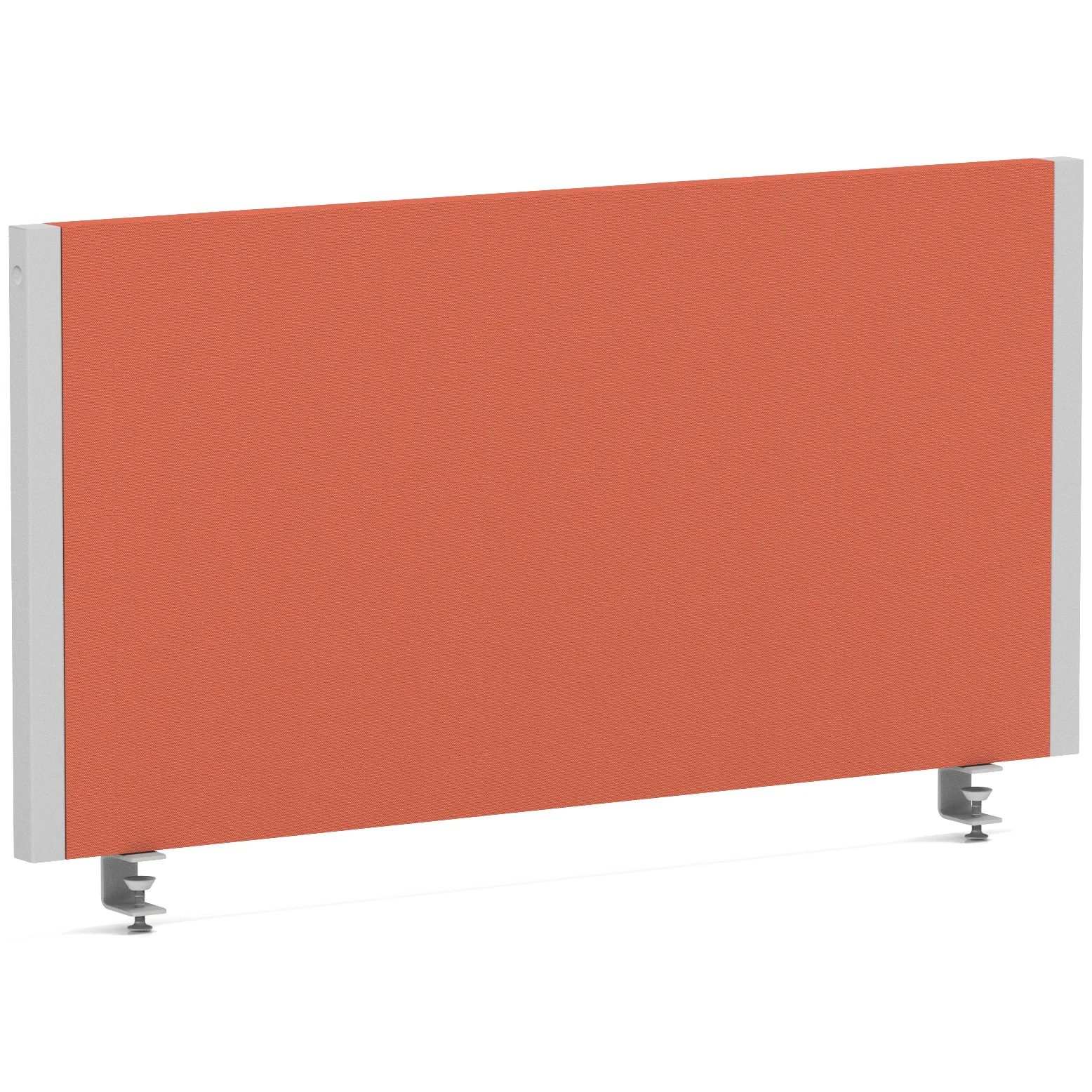 Evolve and Impulse Plus Bench Desk Divider Screen