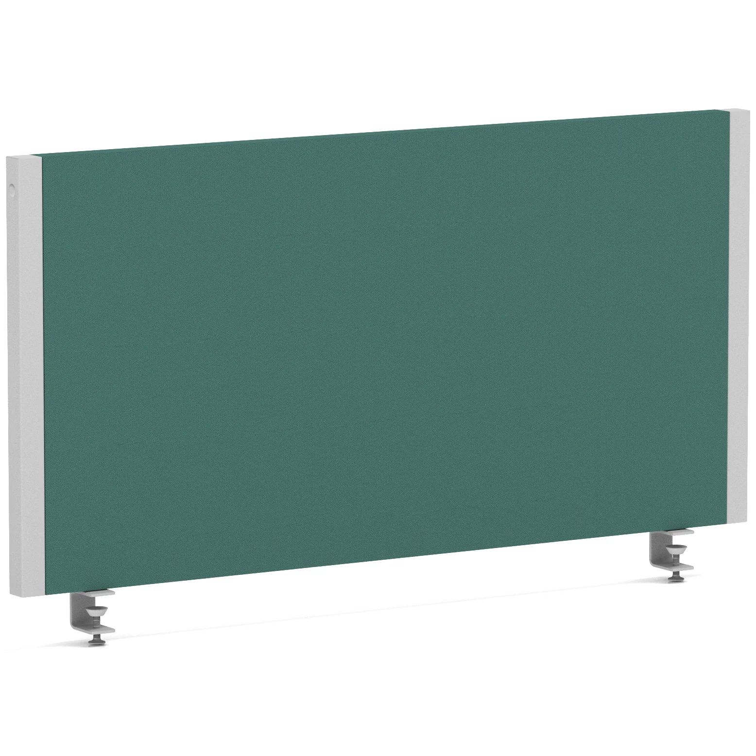 Evolve and Impulse Plus Bench Desk Divider Screen
