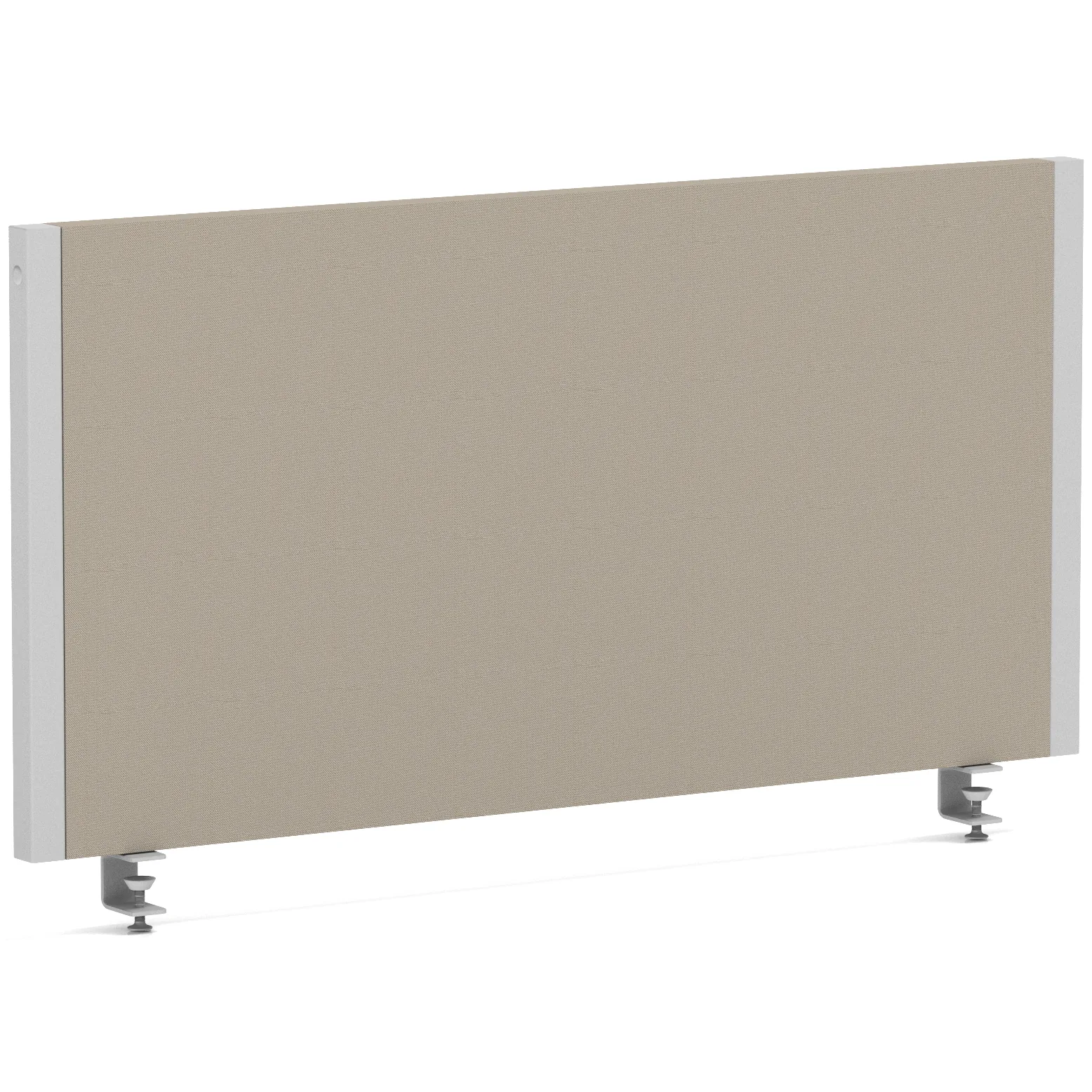 Evolve and Impulse Plus Bench Desk Divider Screen