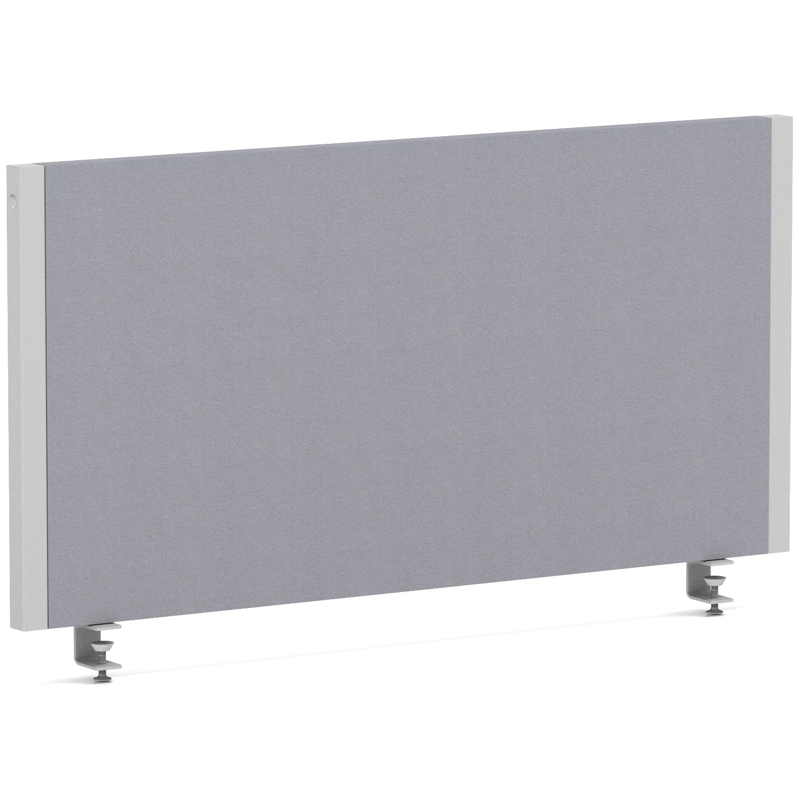 Evolve and Impulse Plus Bench Desk Divider Screen