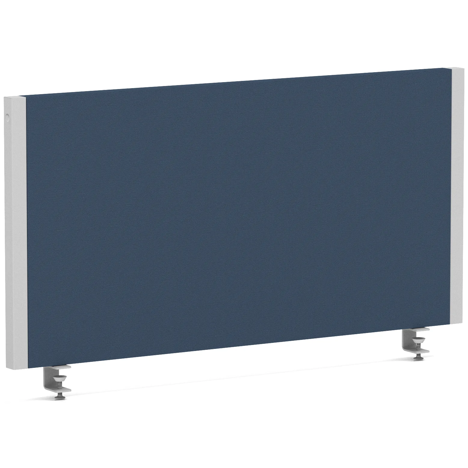 Evolve and Impulse Plus Bench Desk Divider Screen