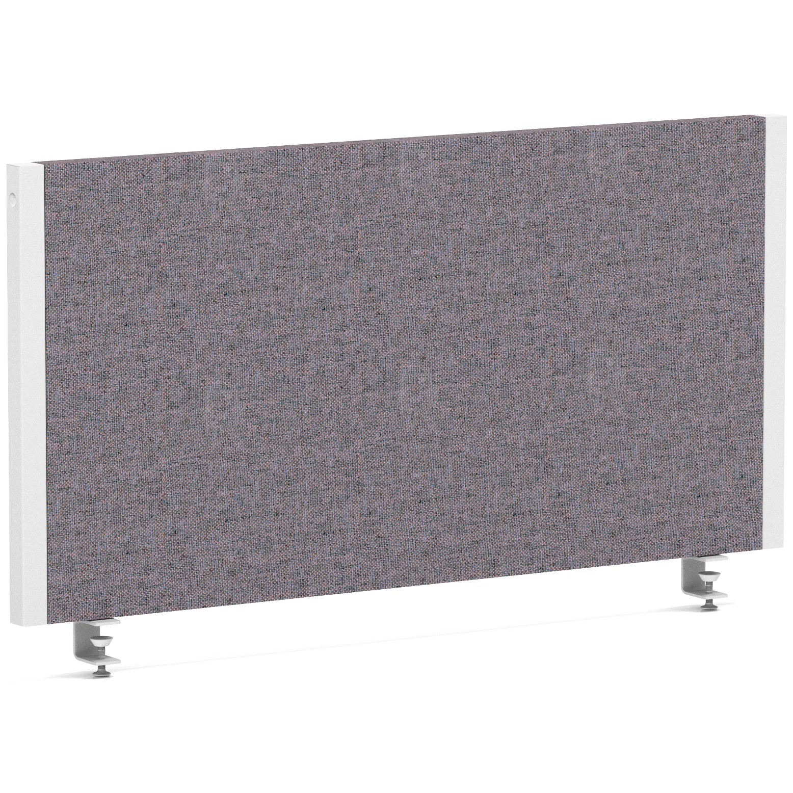 Evolve and Impulse Plus Bench Desk Divider Screen
