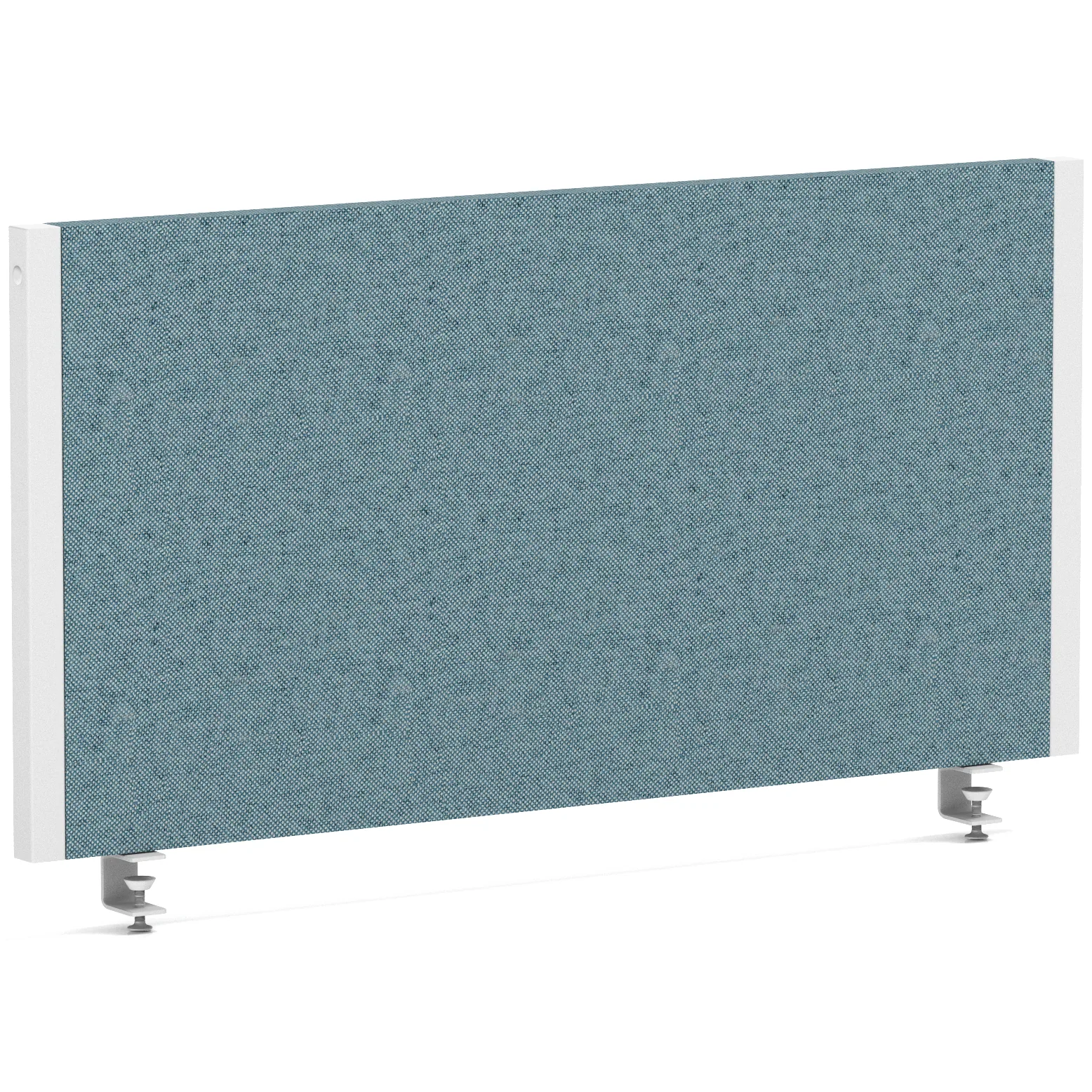 Evolve and Impulse Plus Bench Desk Divider Screen