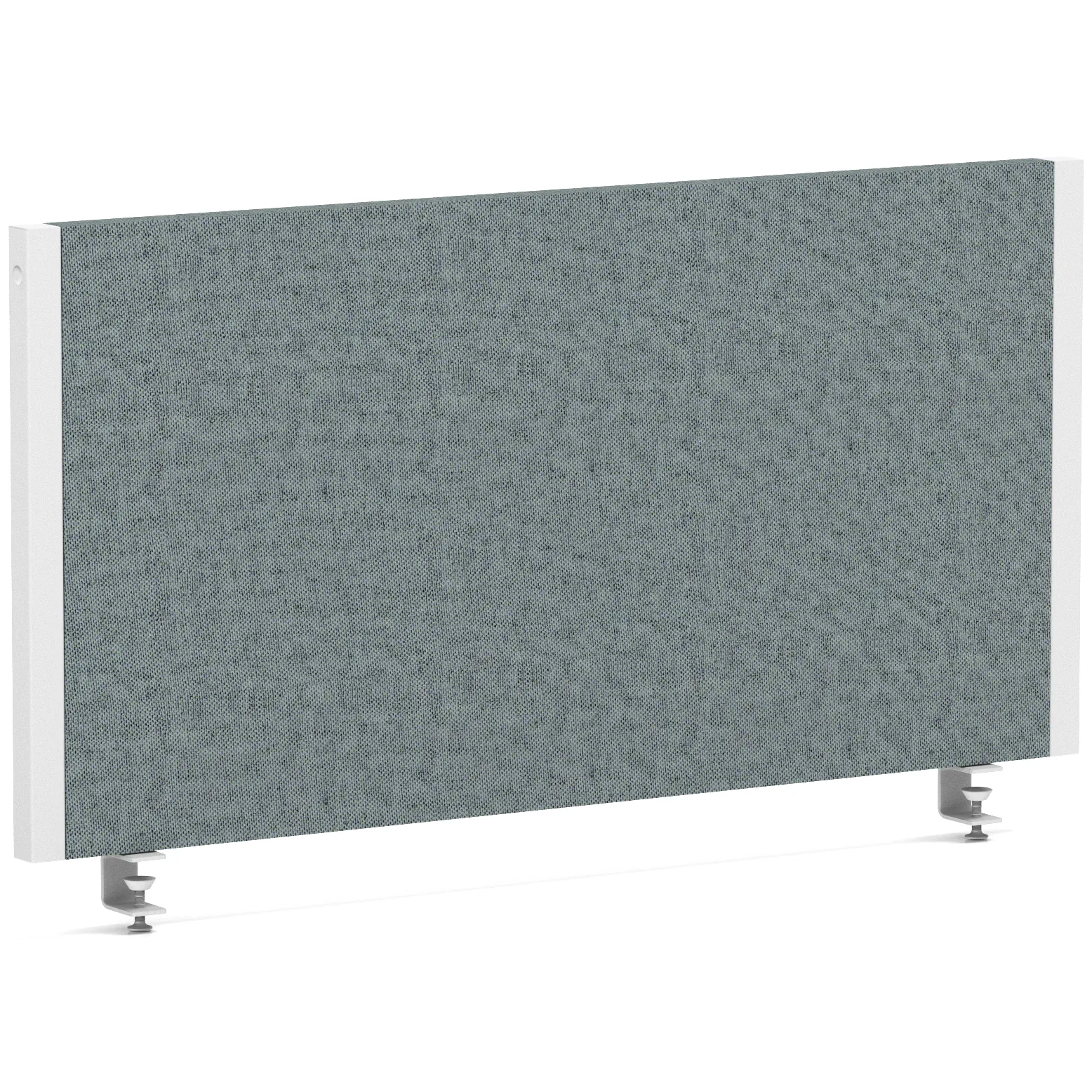Evolve and Impulse Plus Bench Desk Divider Screen