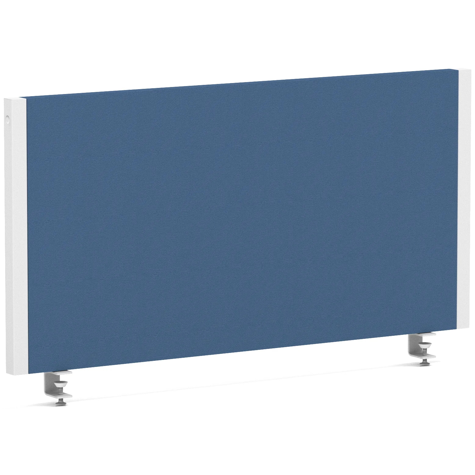 Evolve and Impulse Plus Bench Desk Divider Screen