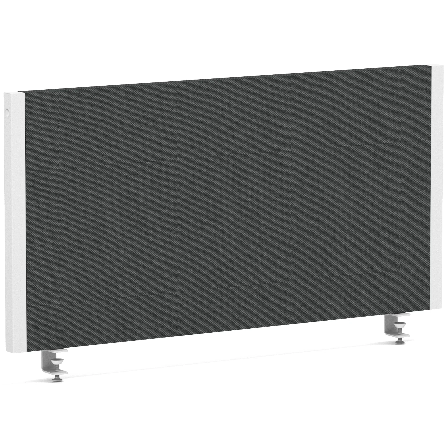 Evolve and Impulse Plus Bench Desk Divider Screen