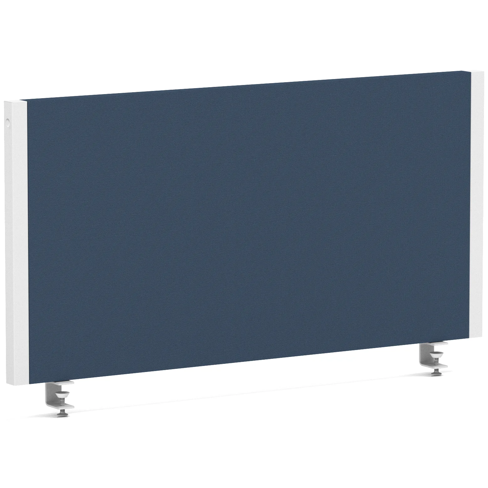 Evolve and Impulse Plus Bench Desk Divider Screen
