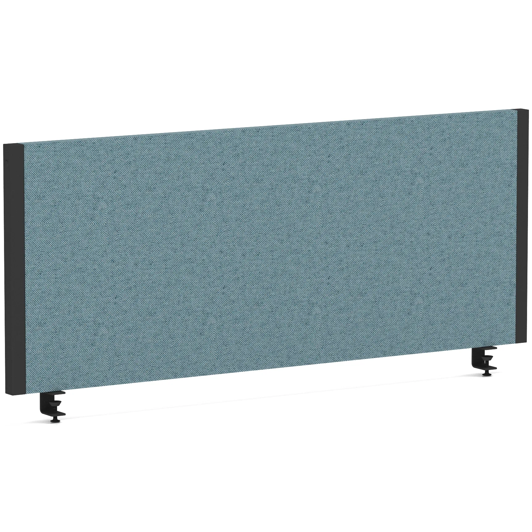 Evolve and Impulse Plus Bench Desk Divider Screen