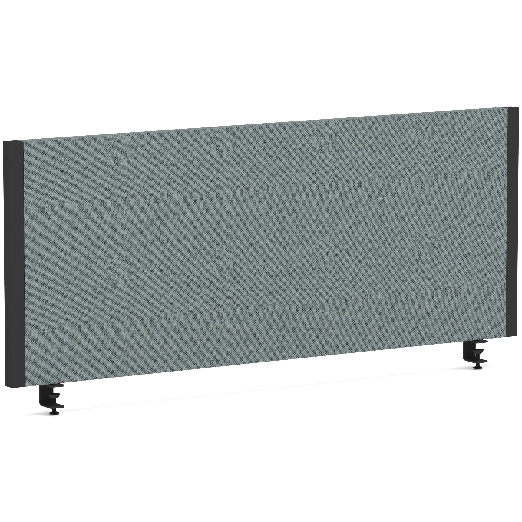 Evolve and Impulse Plus Bench Desk Divider Screen