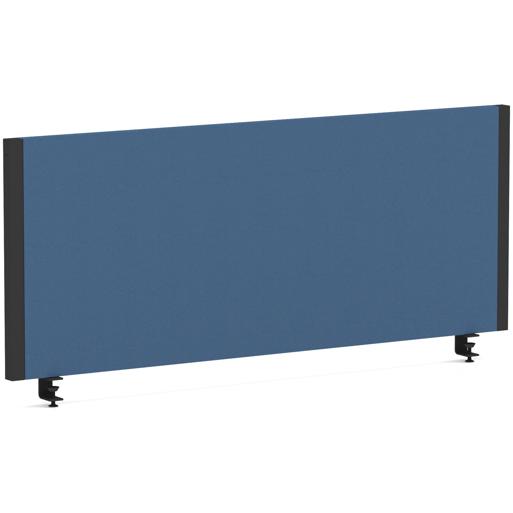 Evolve and Impulse Plus Bench Desk Divider Screen