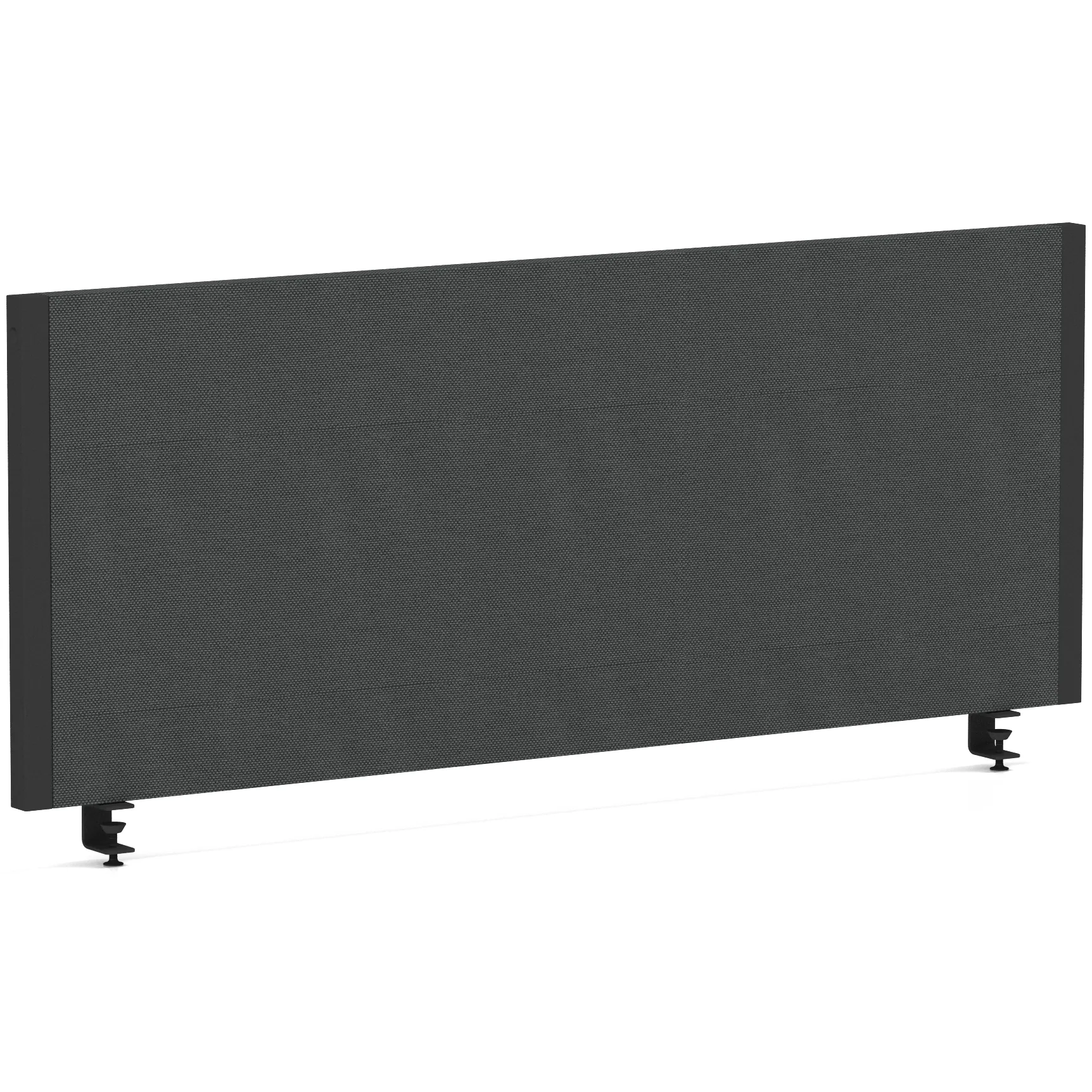 Evolve and Impulse Plus Bench Desk Divider Screen