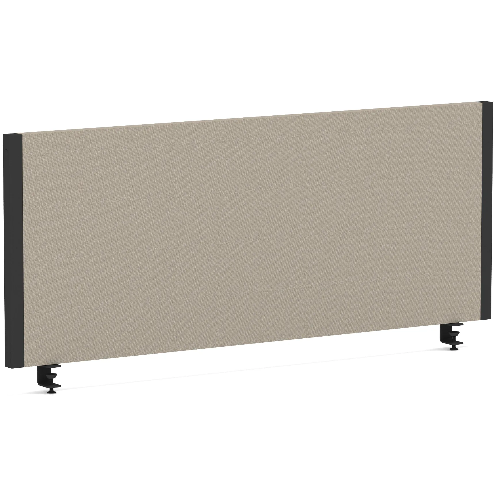 Evolve and Impulse Plus Bench Desk Divider Screen