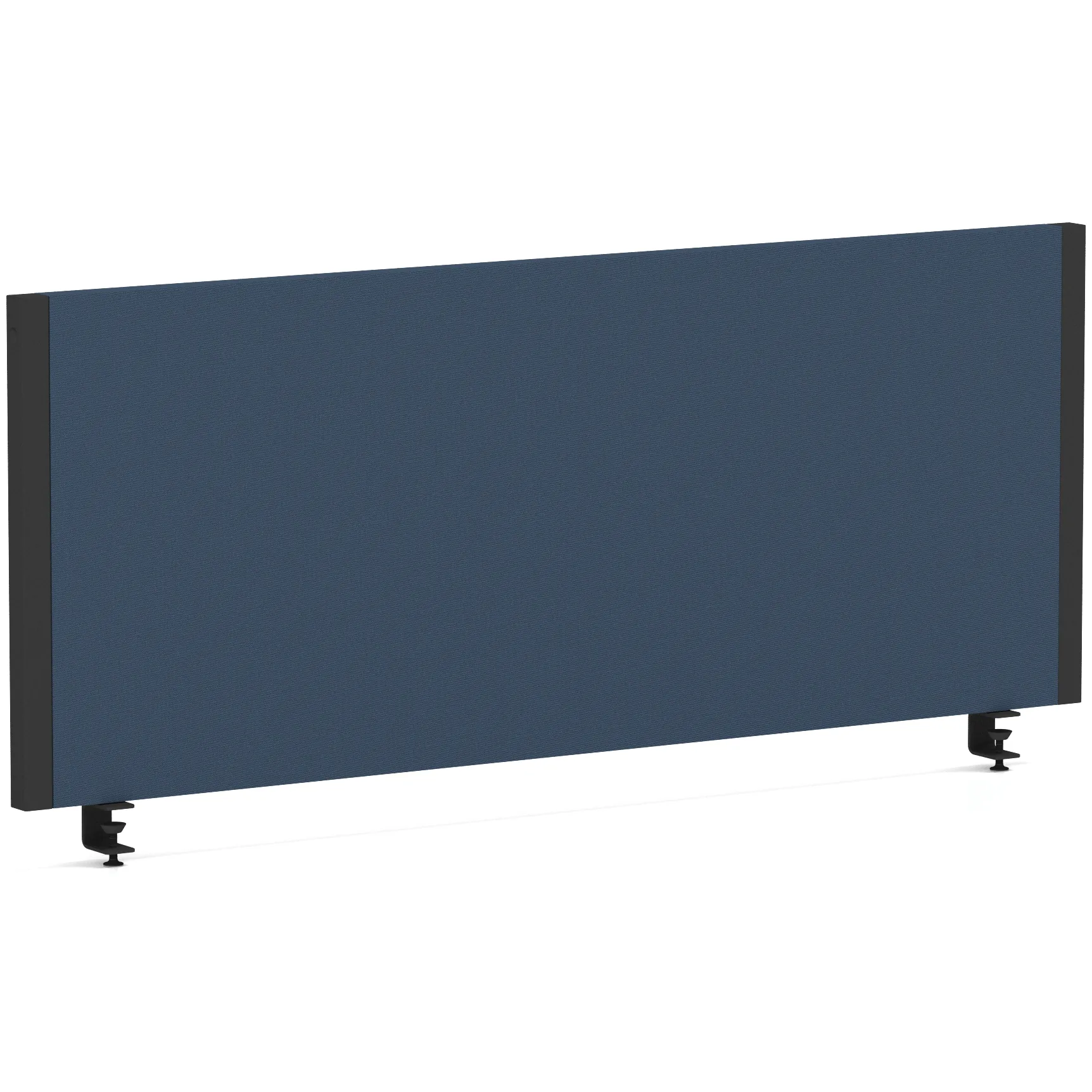Evolve and Impulse Plus Bench Desk Divider Screen