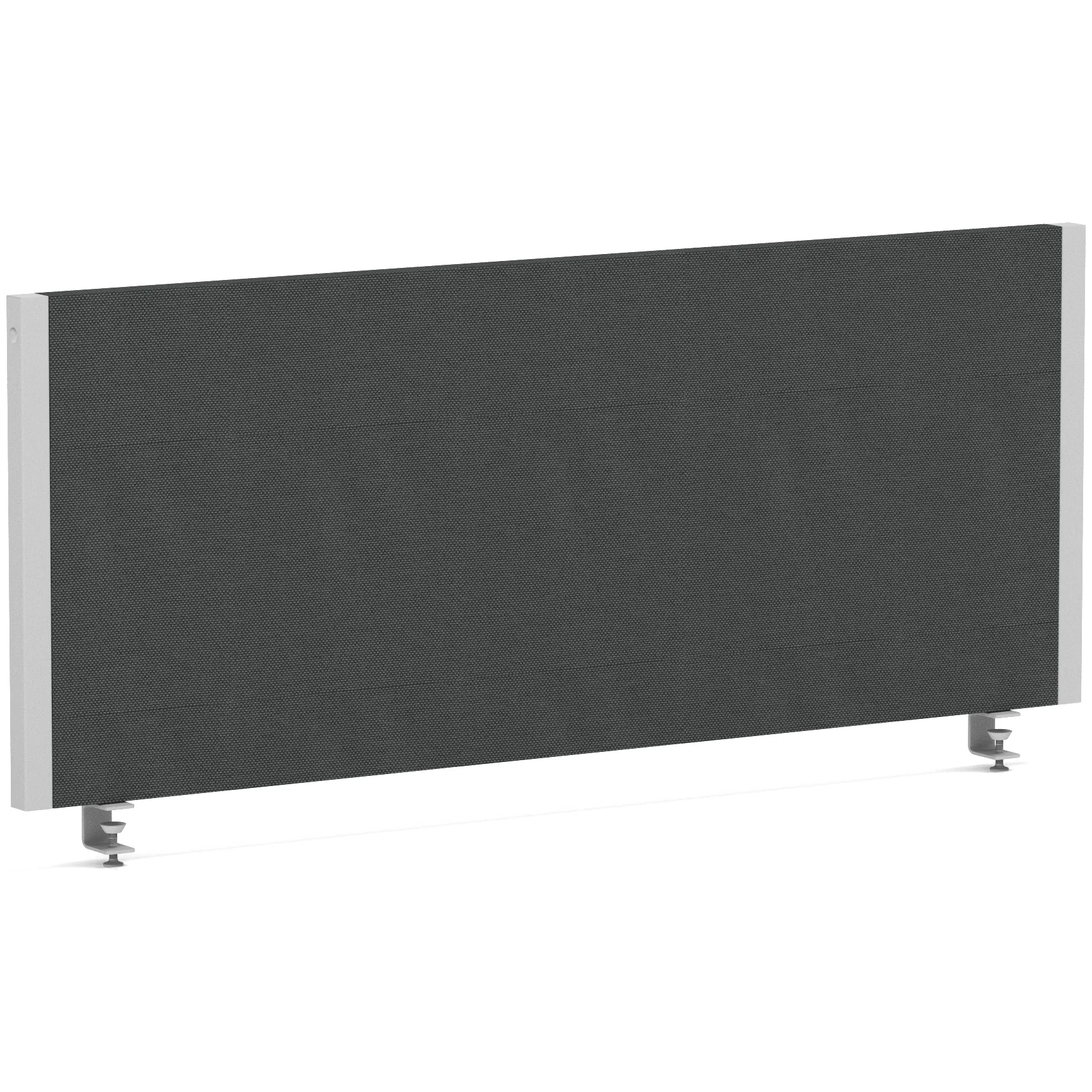 Evolve and Impulse Plus Bench Desk Divider Screen