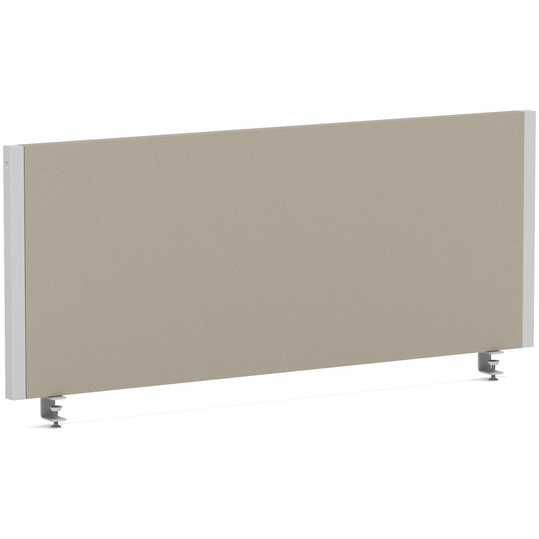 Evolve and Impulse Plus Bench Desk Divider Screen