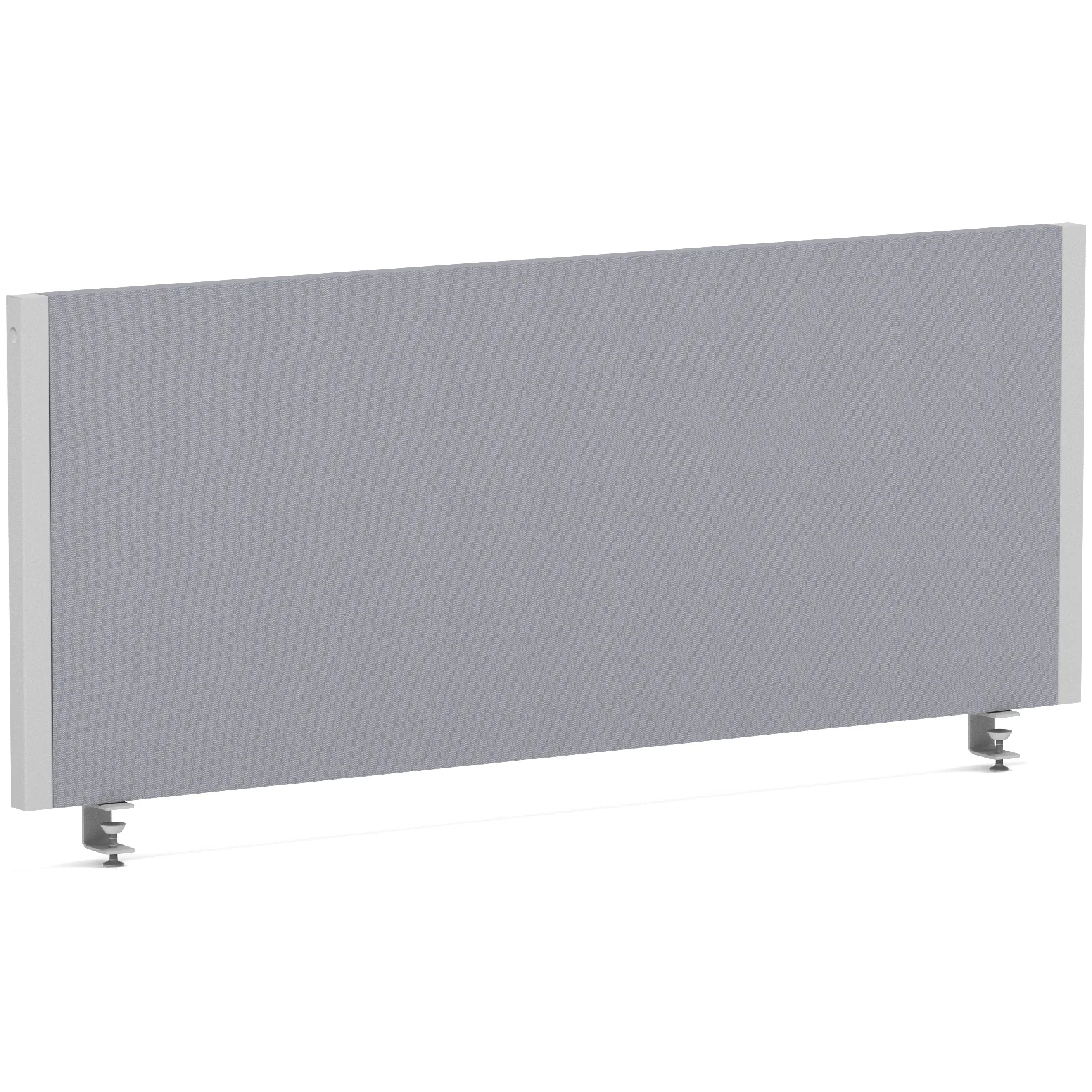 Evolve and Impulse Plus Bench Desk Divider Screen
