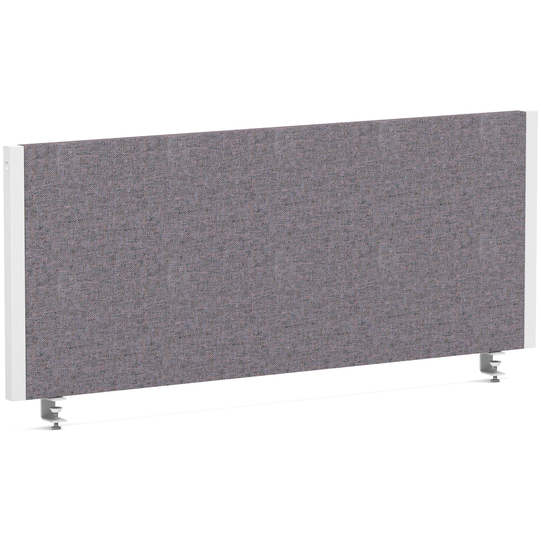 Evolve and Impulse Plus Bench Desk Divider Screen