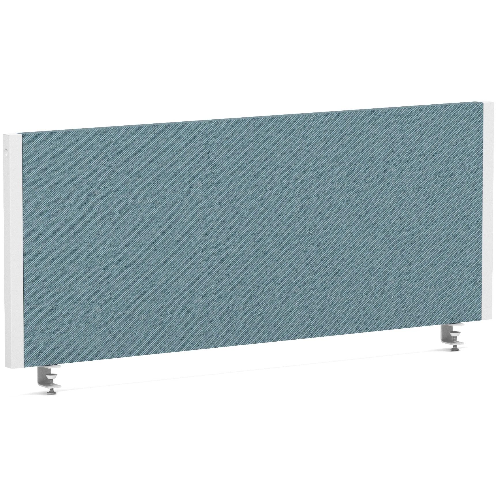 Evolve and Impulse Plus Bench Desk Divider Screen
