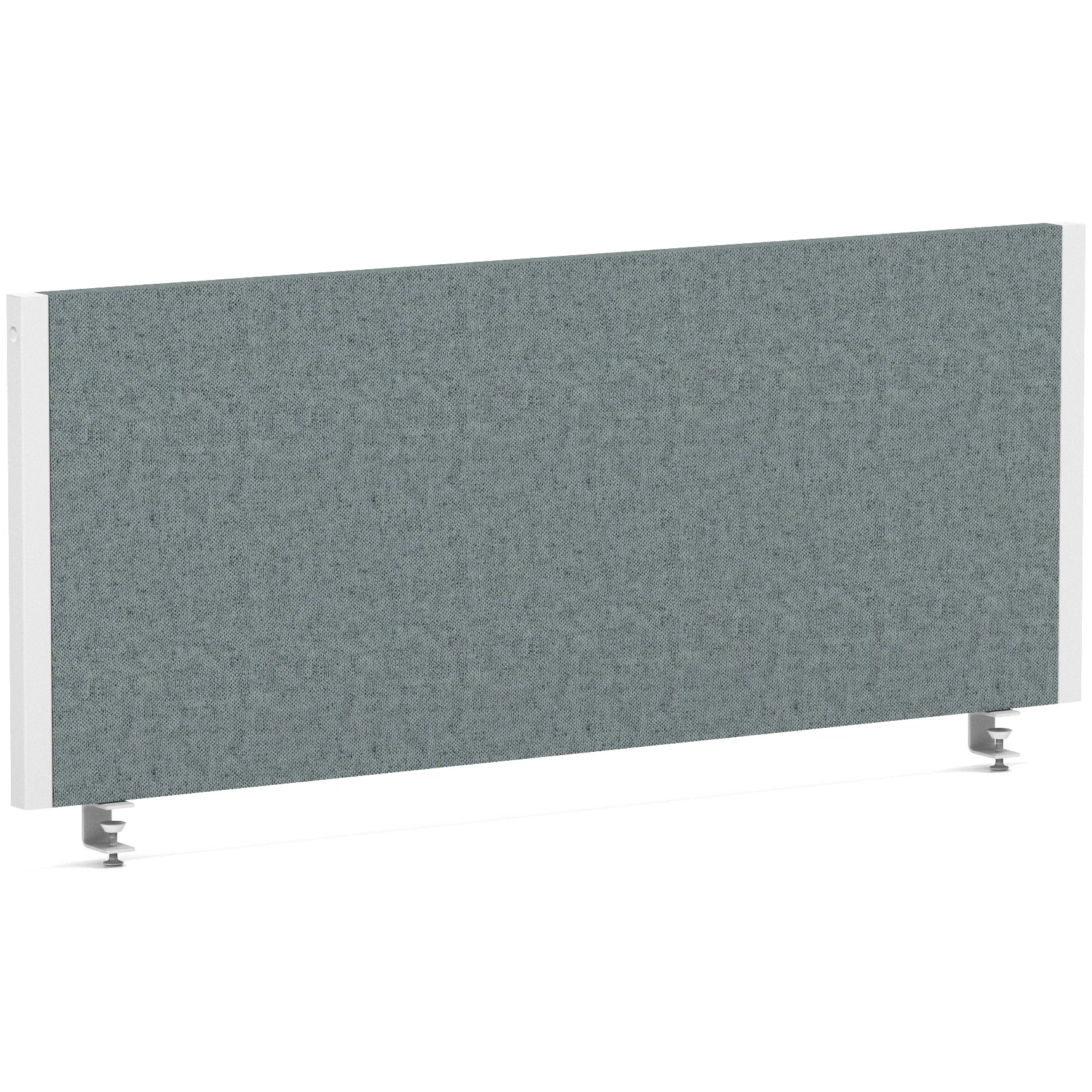 Evolve and Impulse Plus Bench Desk Divider Screen
