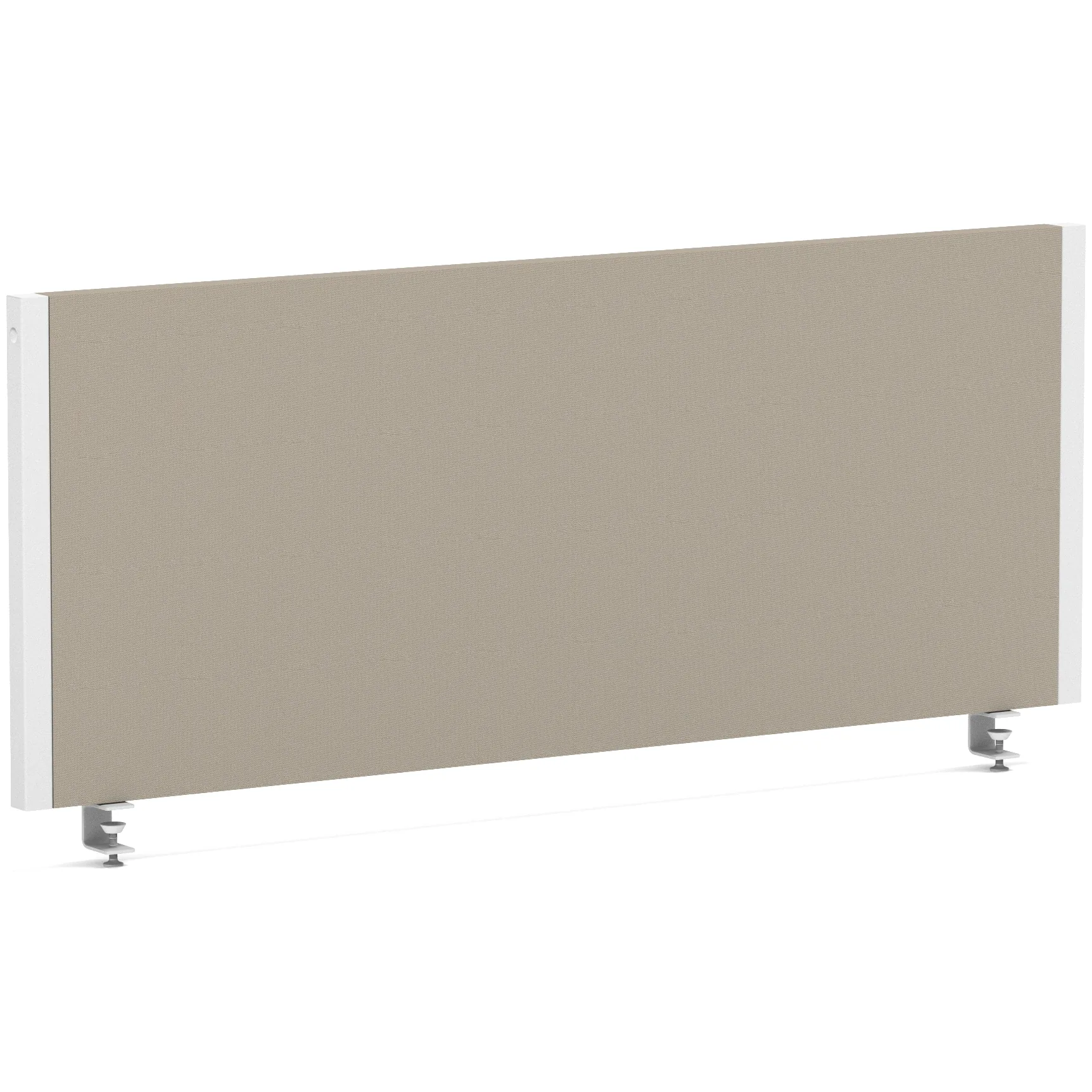Evolve and Impulse Plus Bench Desk Divider Screen