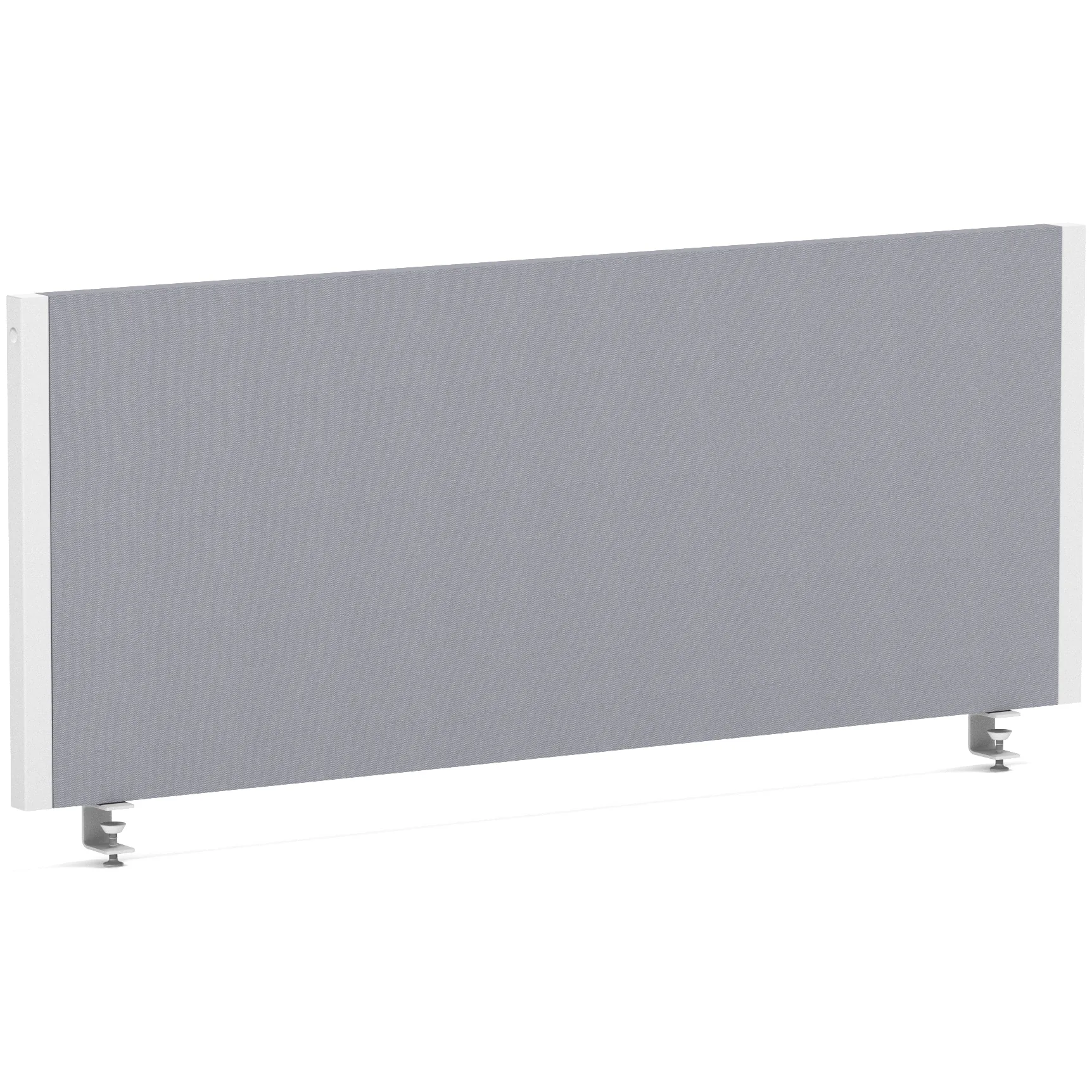 Evolve and Impulse Plus Bench Desk Divider Screen