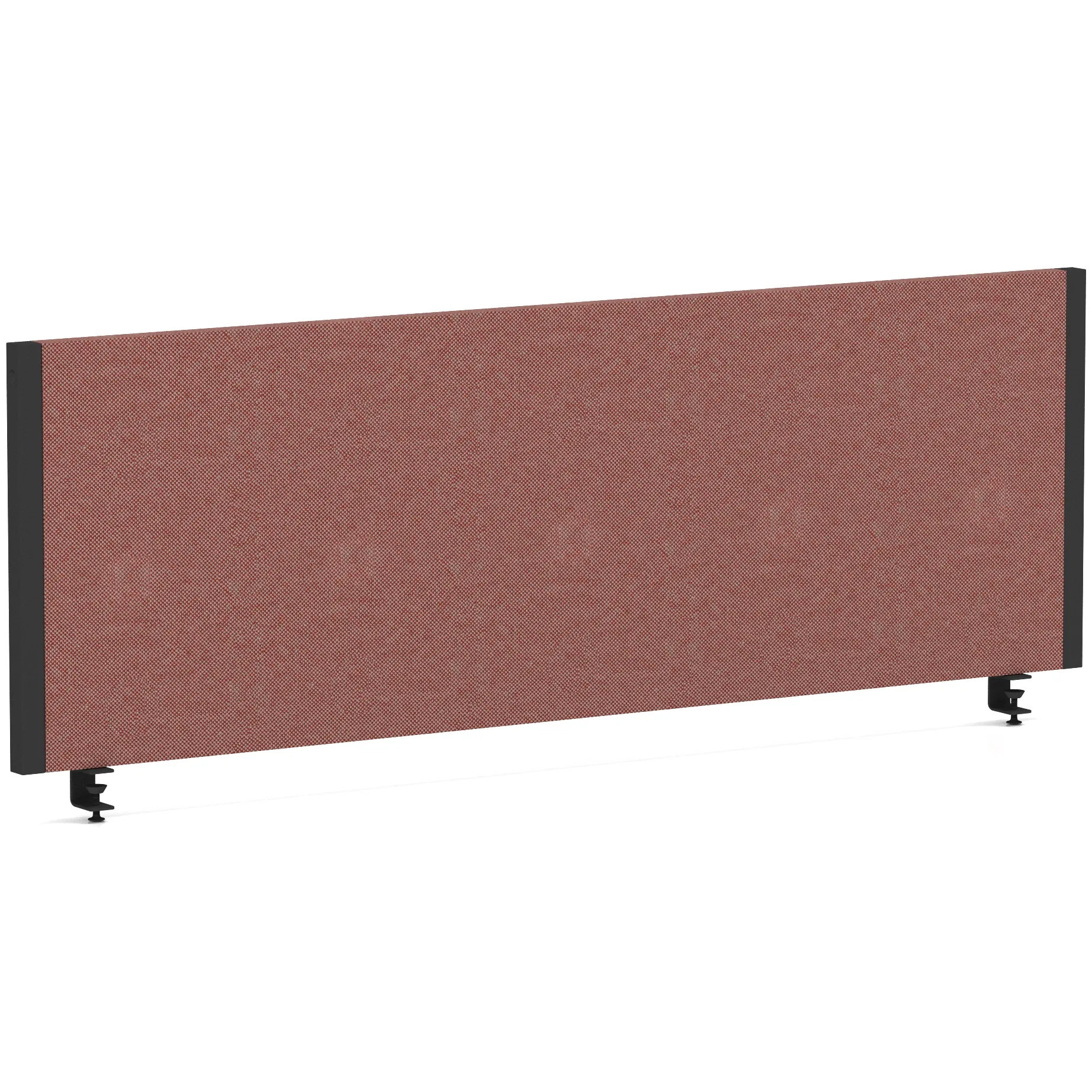 Evolve and Impulse Plus Bench Desk Divider Screen