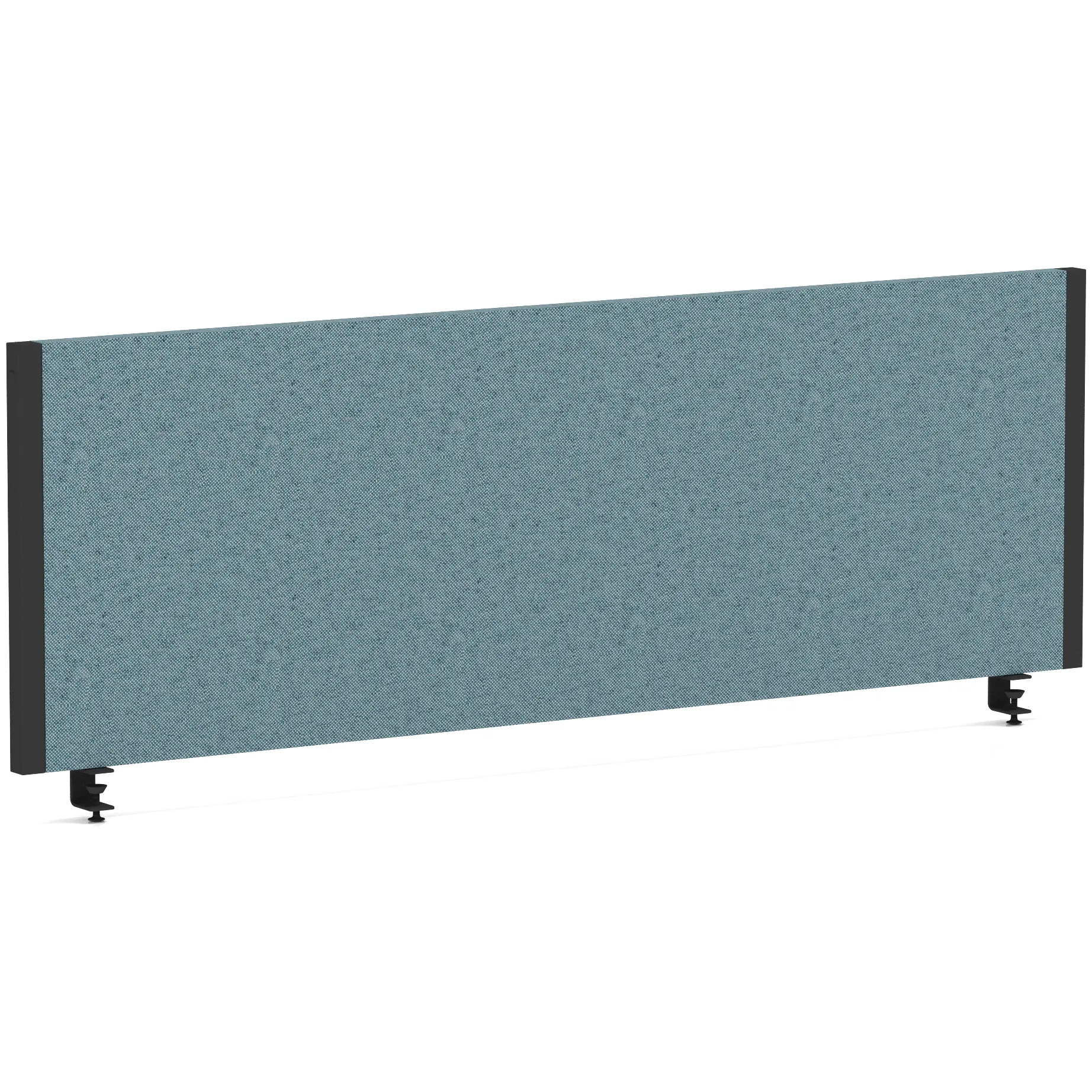 Evolve and Impulse Plus Bench Desk Divider Screen