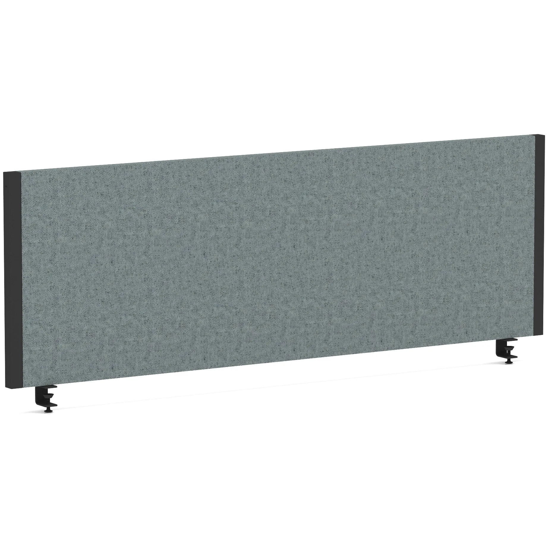 Evolve and Impulse Plus Bench Desk Divider Screen