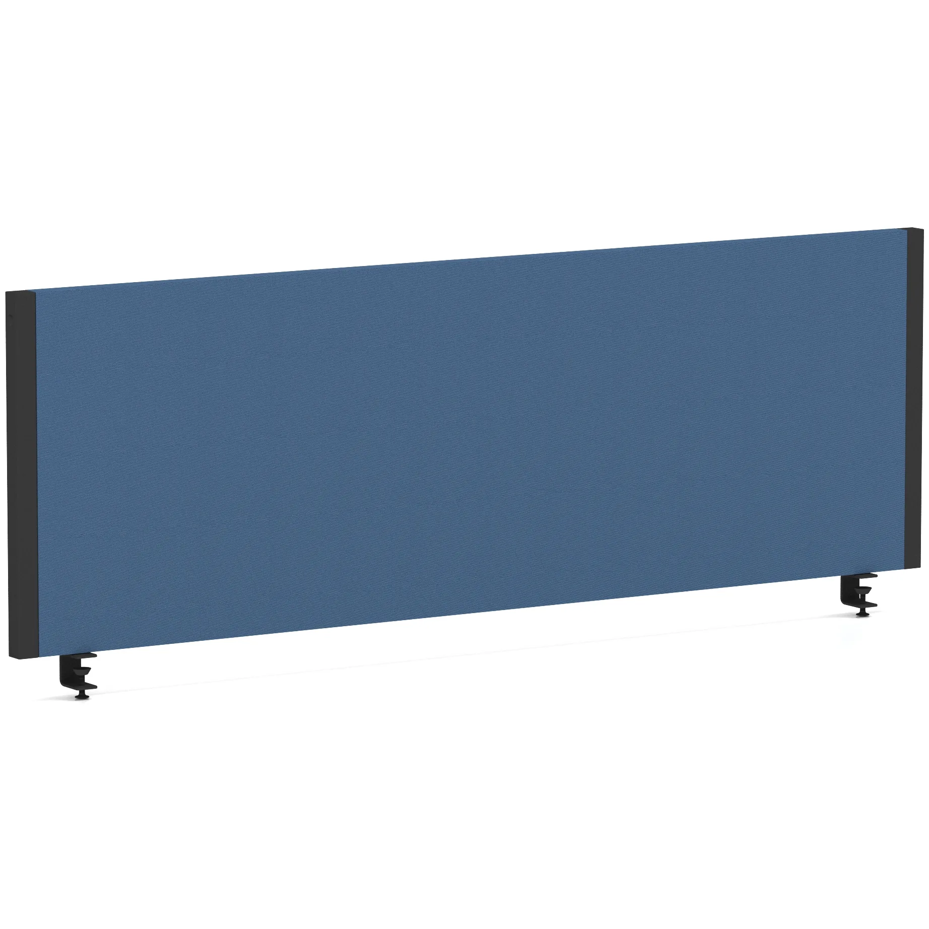 Evolve and Impulse Plus Bench Desk Divider Screen
