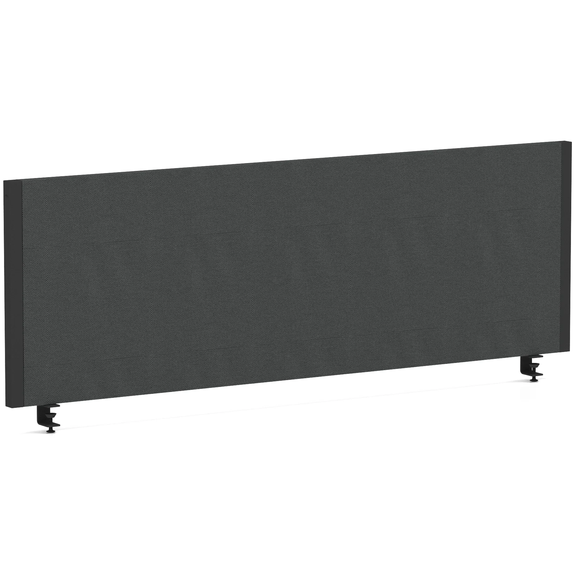 Evolve and Impulse Plus Bench Desk Divider Screen