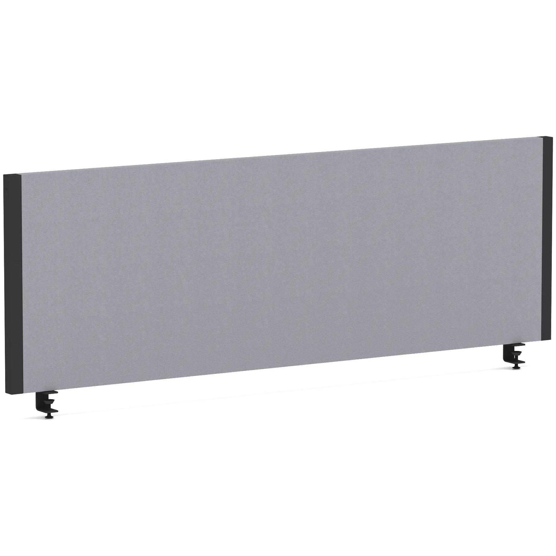 Evolve and Impulse Plus Bench Desk Divider Screen