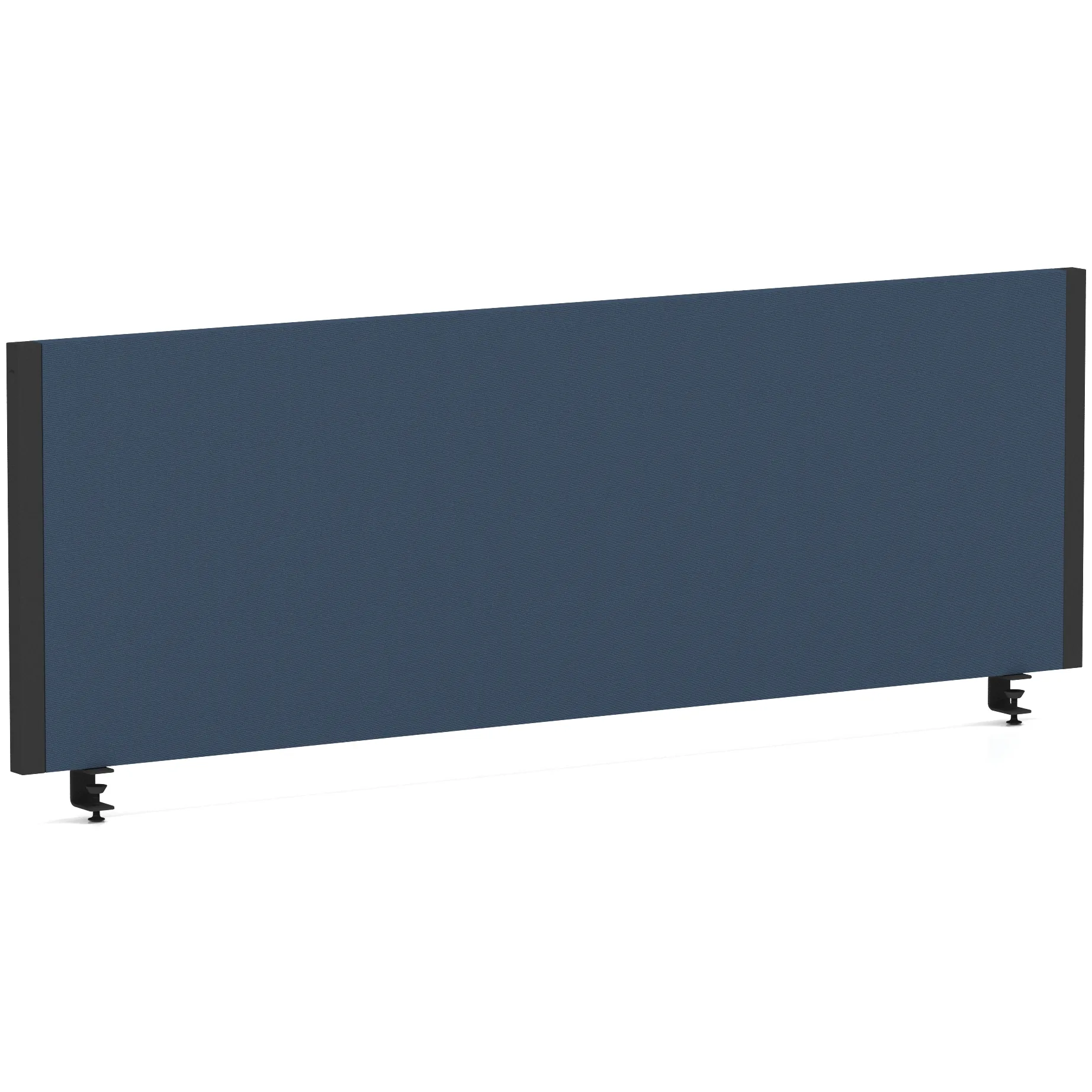 Evolve and Impulse Plus Bench Desk Divider Screen