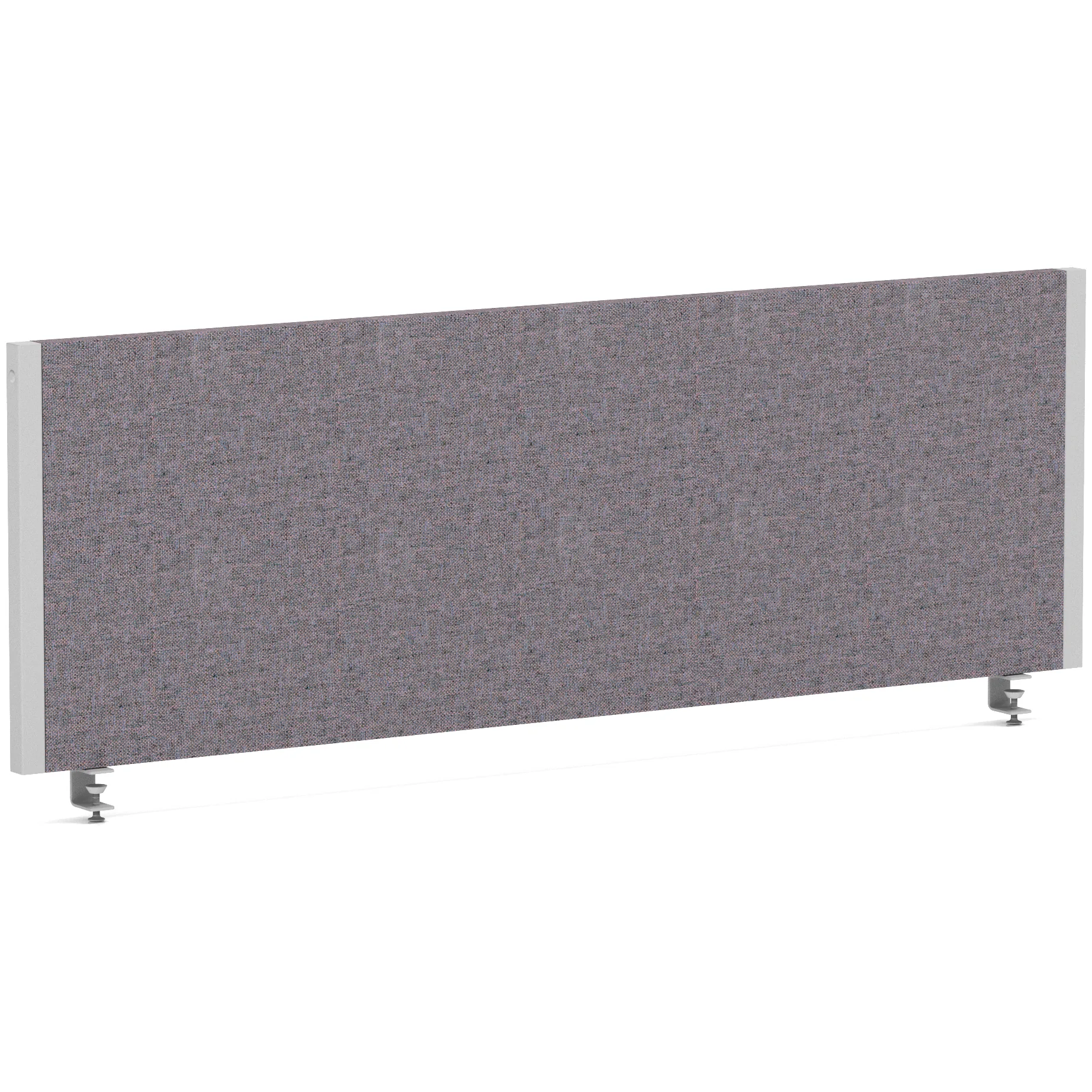 Evolve and Impulse Plus Bench Desk Divider Screen