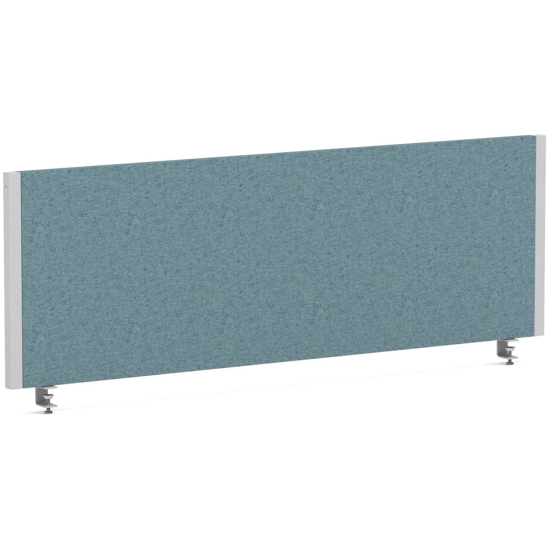Evolve and Impulse Plus Bench Desk Divider Screen