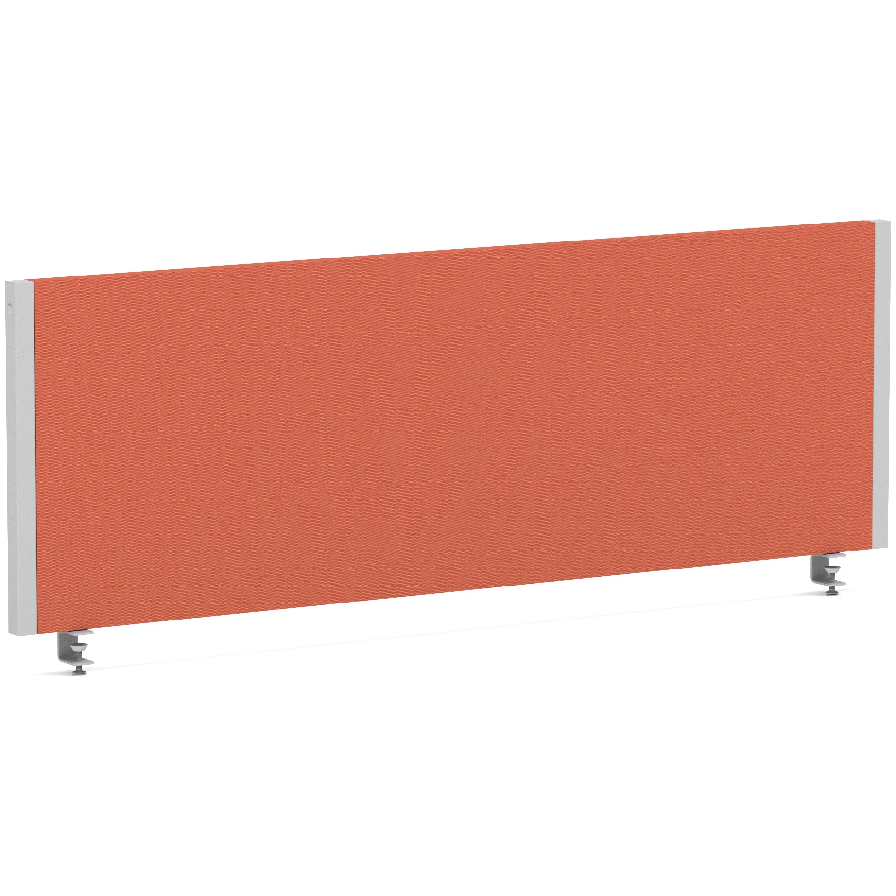 Evolve and Impulse Plus Bench Desk Divider Screen