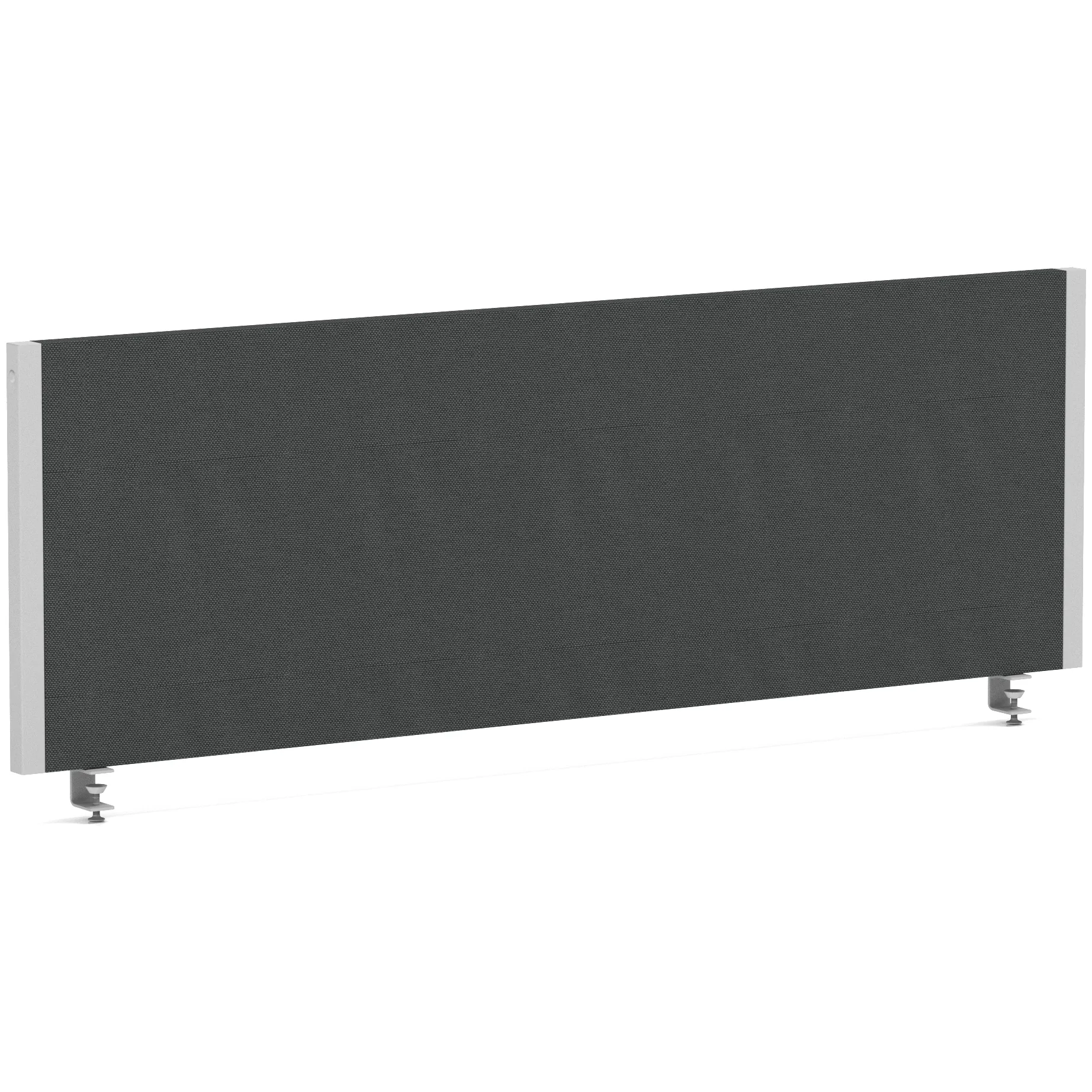 Evolve and Impulse Plus Bench Desk Divider Screen