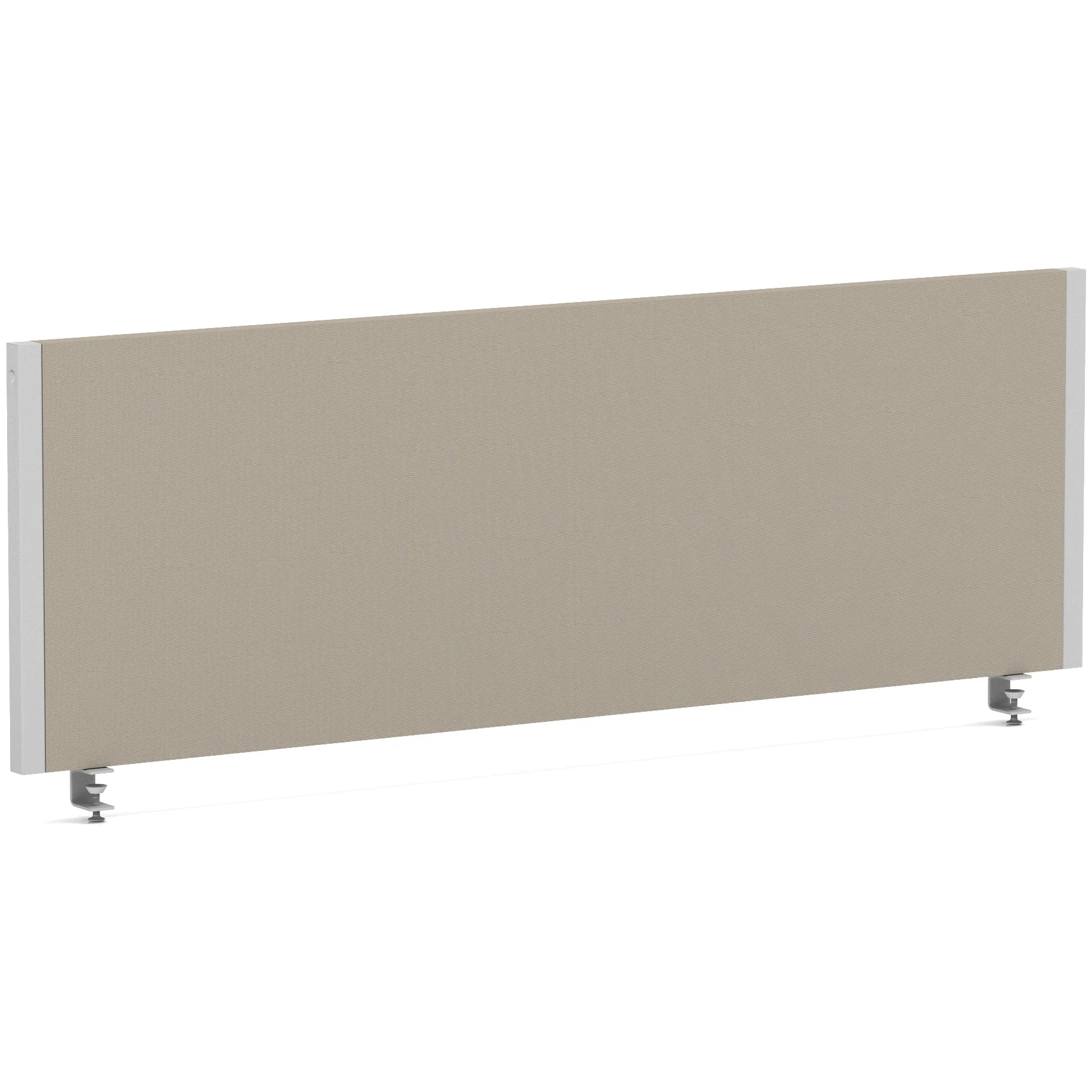Evolve and Impulse Plus Bench Desk Divider Screen