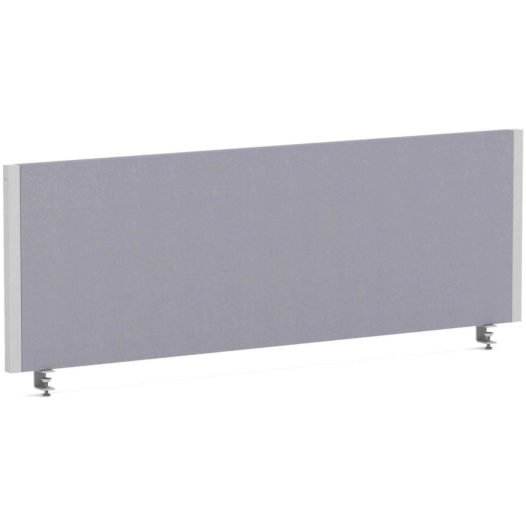 Evolve and Impulse Plus Bench Desk Divider Screen