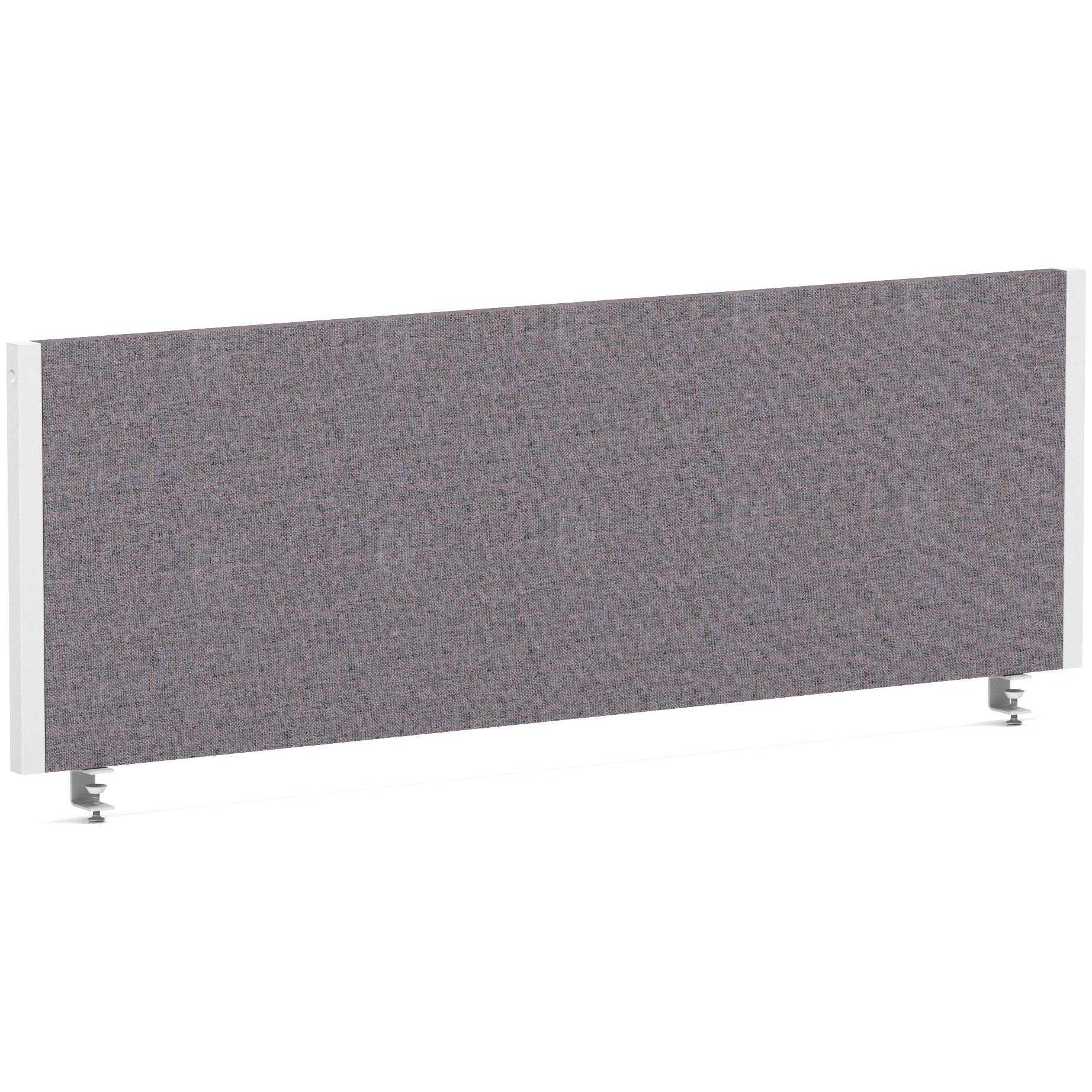 Evolve and Impulse Plus Bench Desk Divider Screen