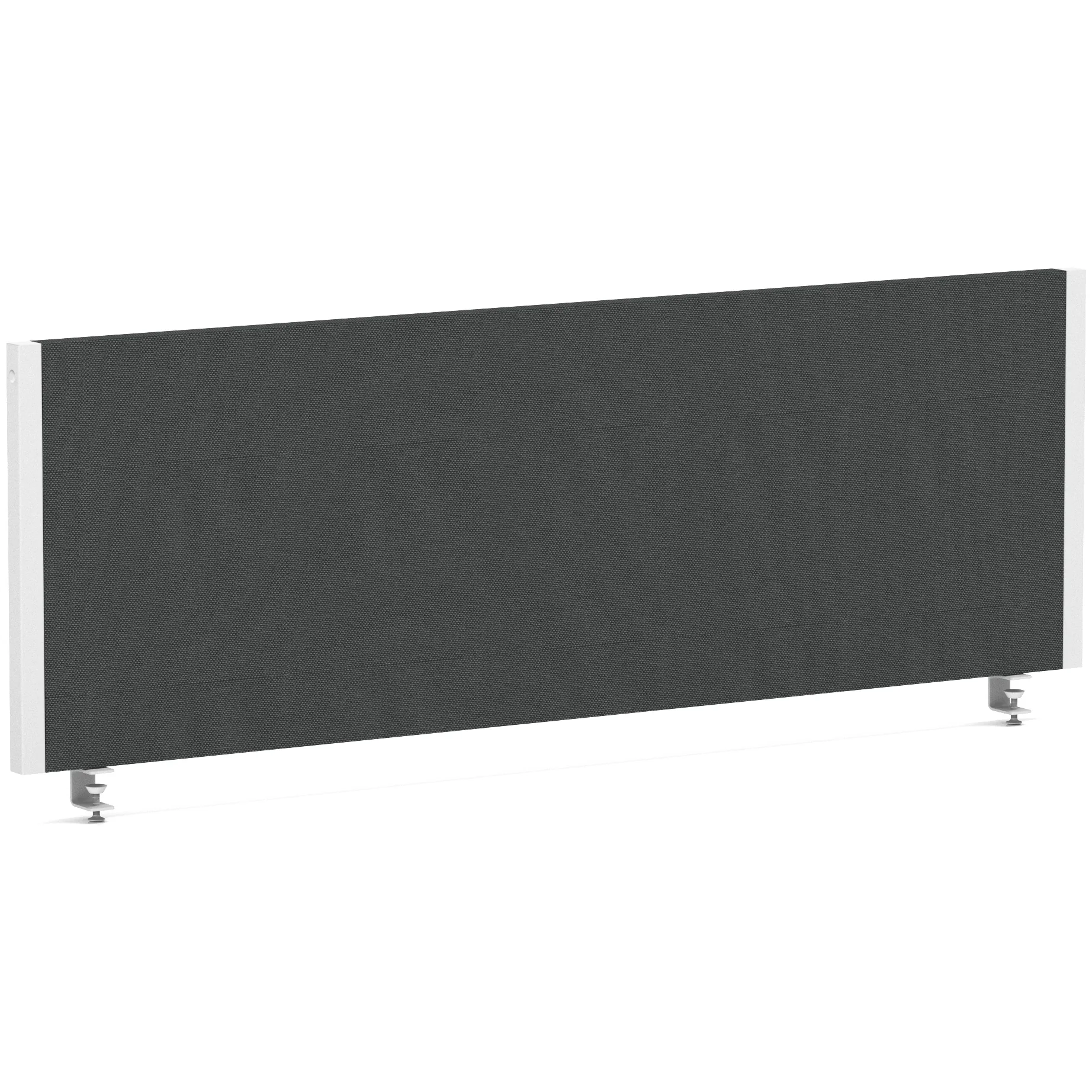 Evolve and Impulse Plus Bench Desk Divider Screen