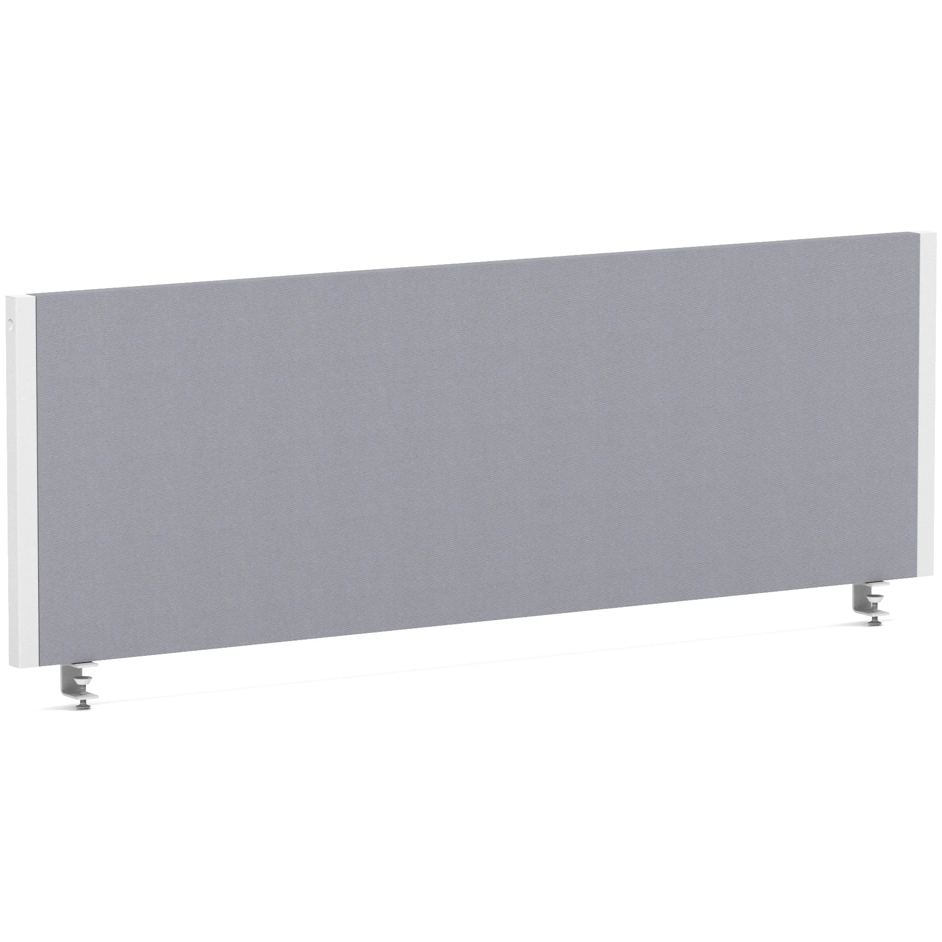 Evolve and Impulse Plus Bench Desk Divider Screen