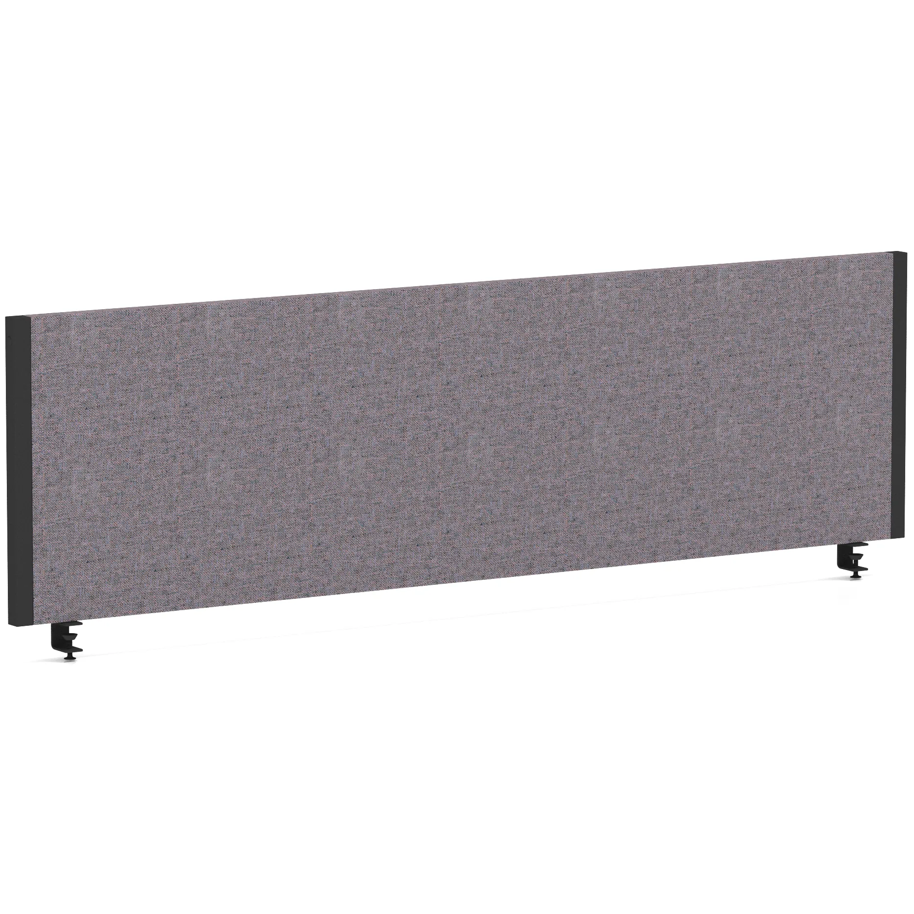 Evolve and Impulse Plus Bench Desk Divider Screen