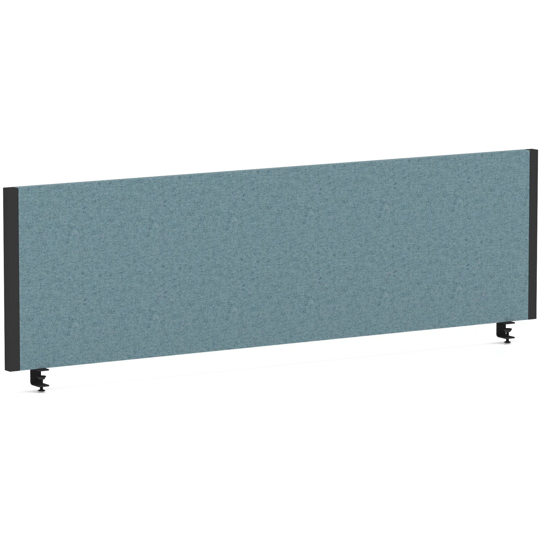 Evolve and Impulse Plus Bench Desk Divider Screen