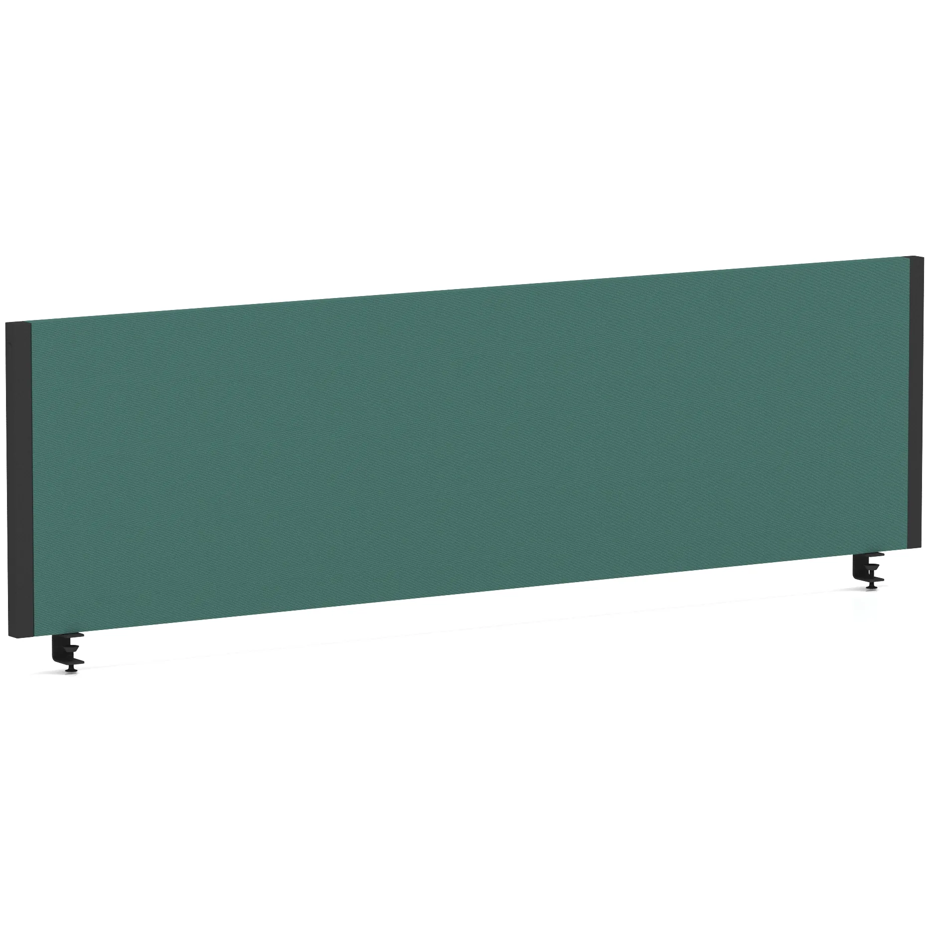 Evolve and Impulse Plus Bench Desk Divider Screen
