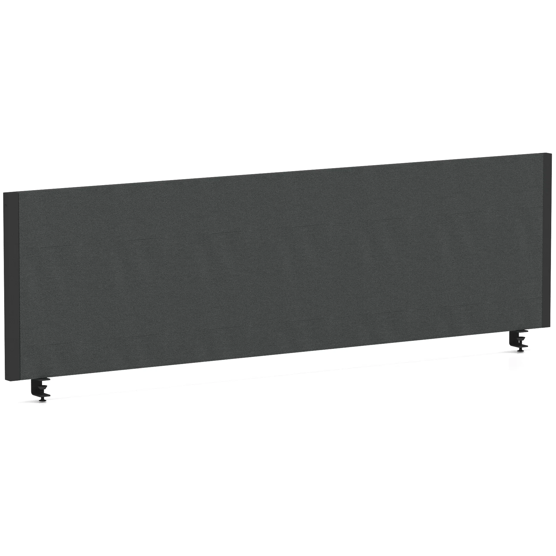 Evolve and Impulse Plus Bench Desk Divider Screen
