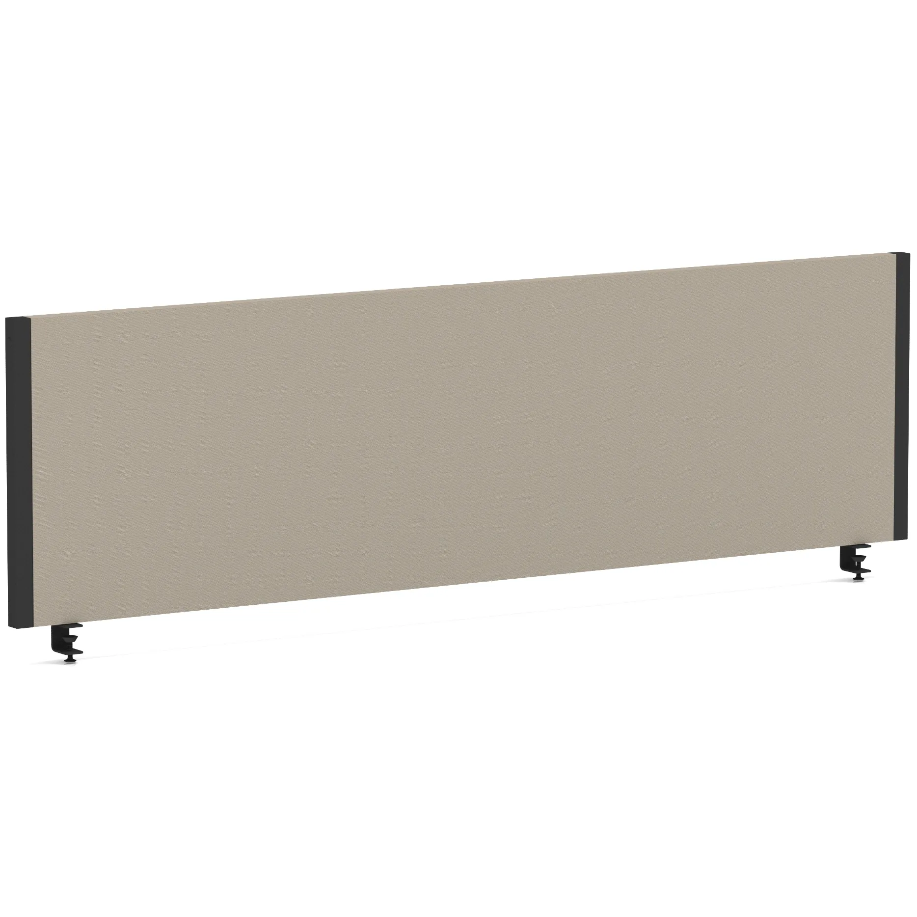 Evolve and Impulse Plus Bench Desk Divider Screen