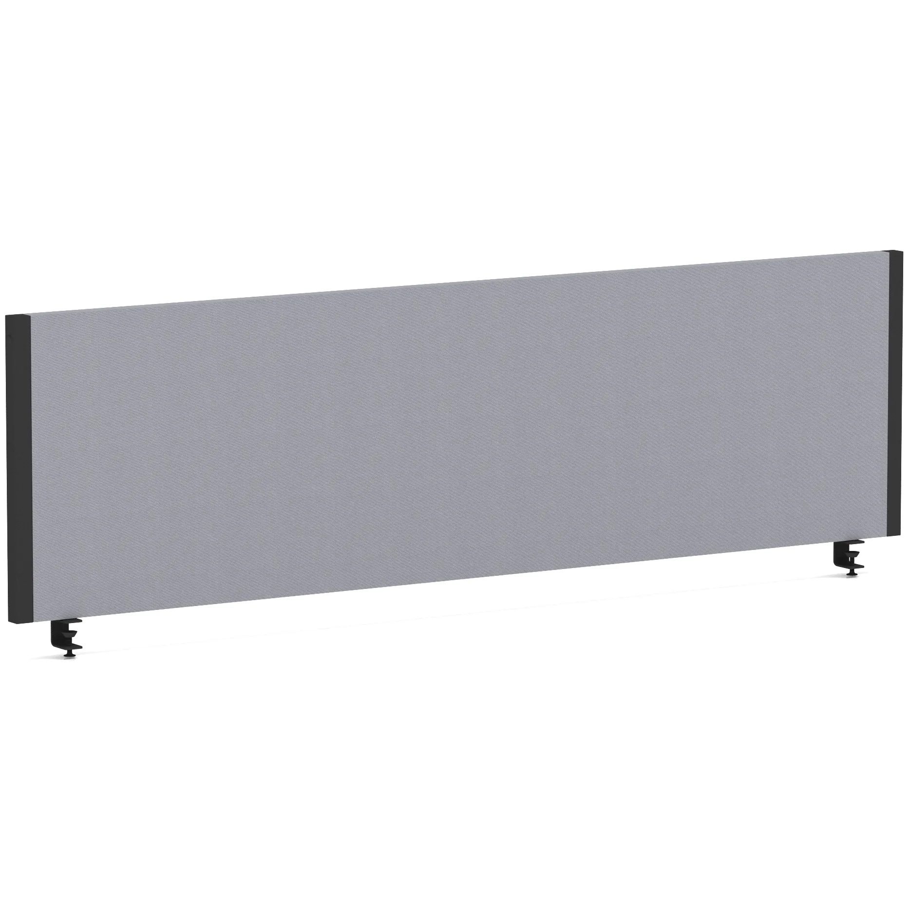 Evolve and Impulse Plus Bench Desk Divider Screen