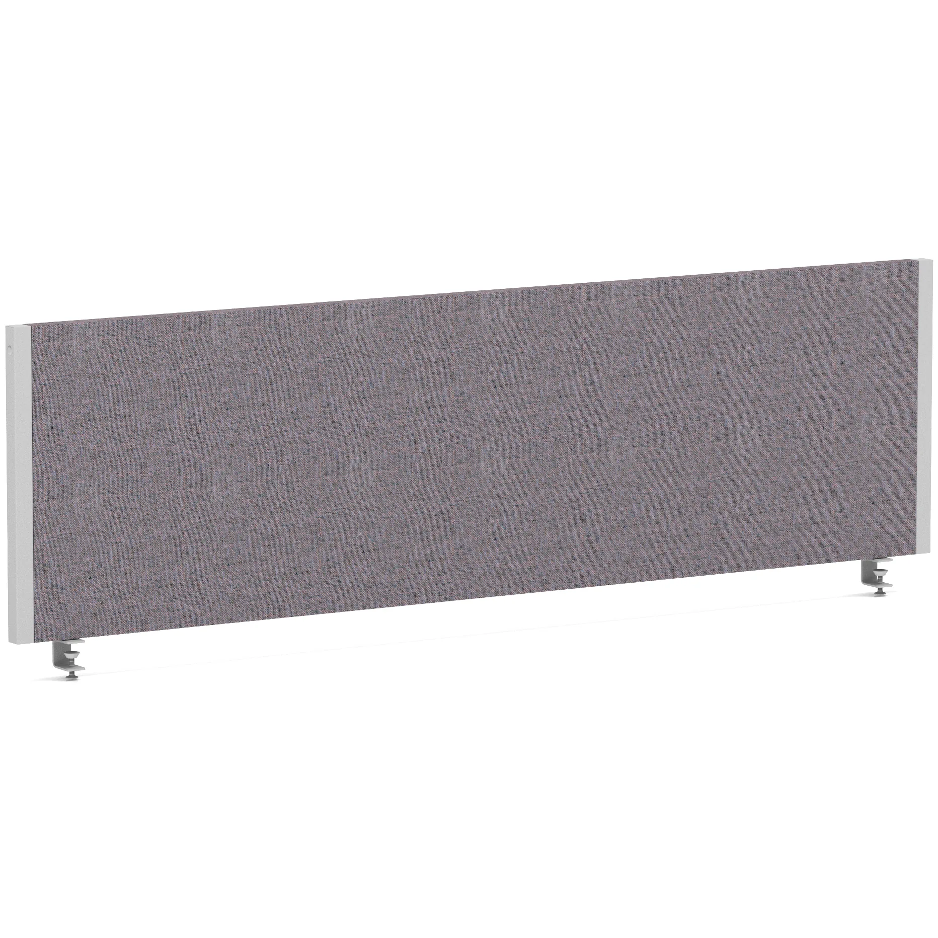 Evolve and Impulse Plus Bench Desk Divider Screen